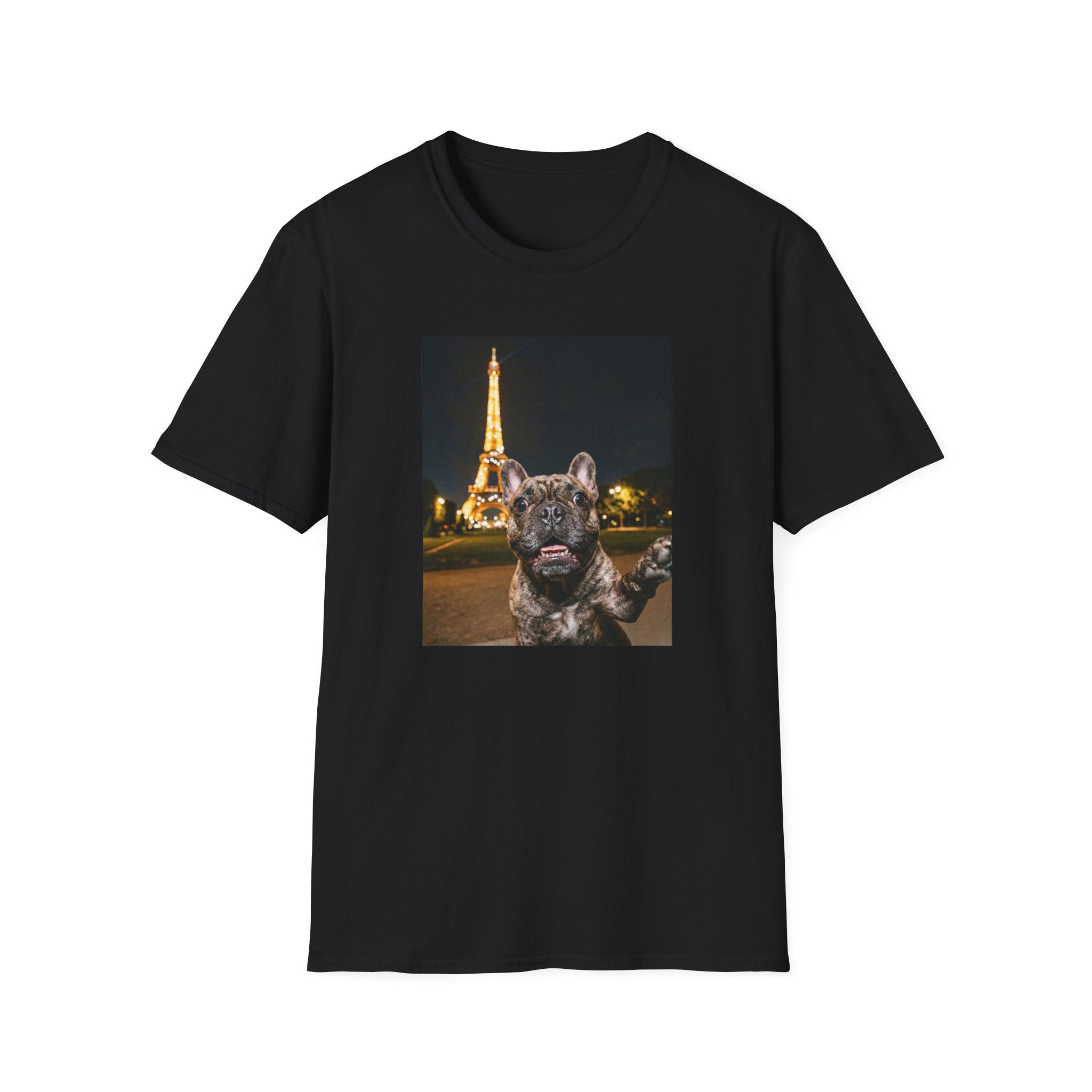 Paris Selfie – Graphic Tee
