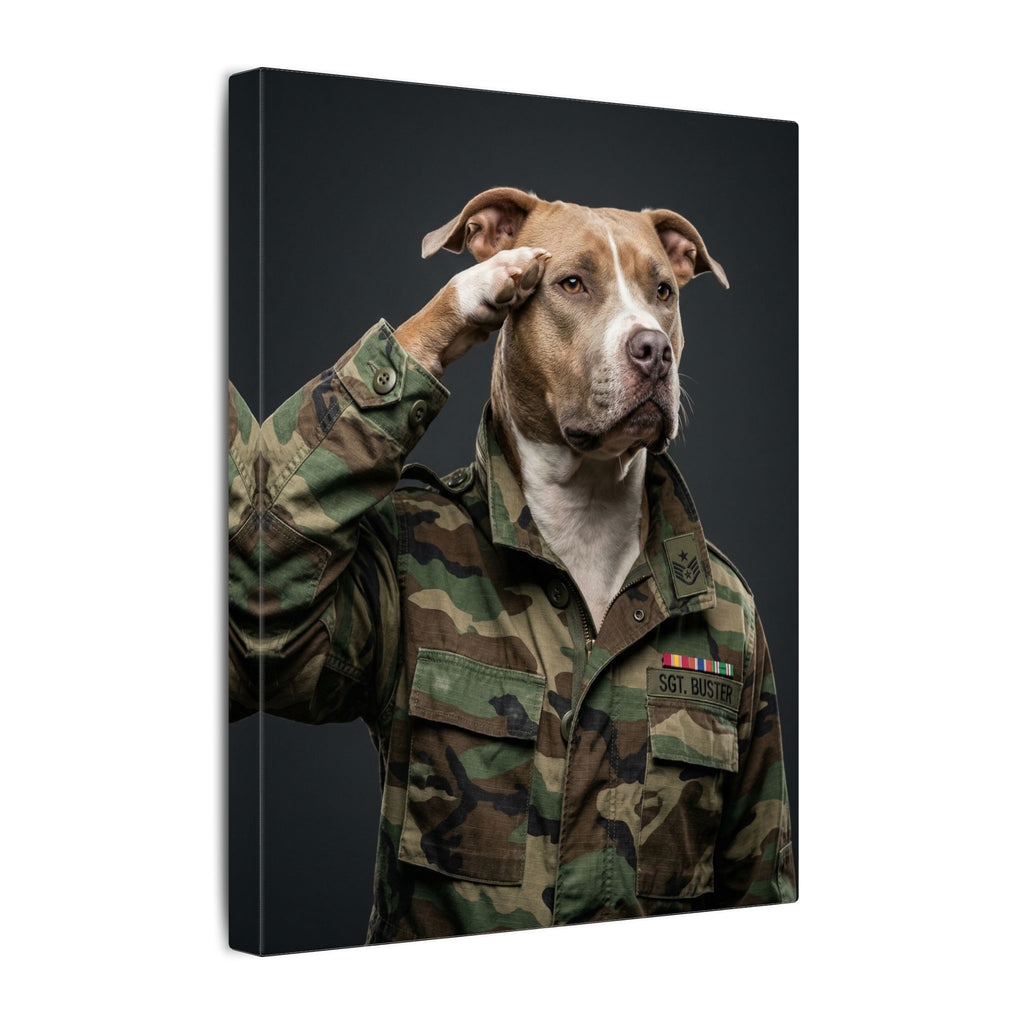 Military - Canvas
