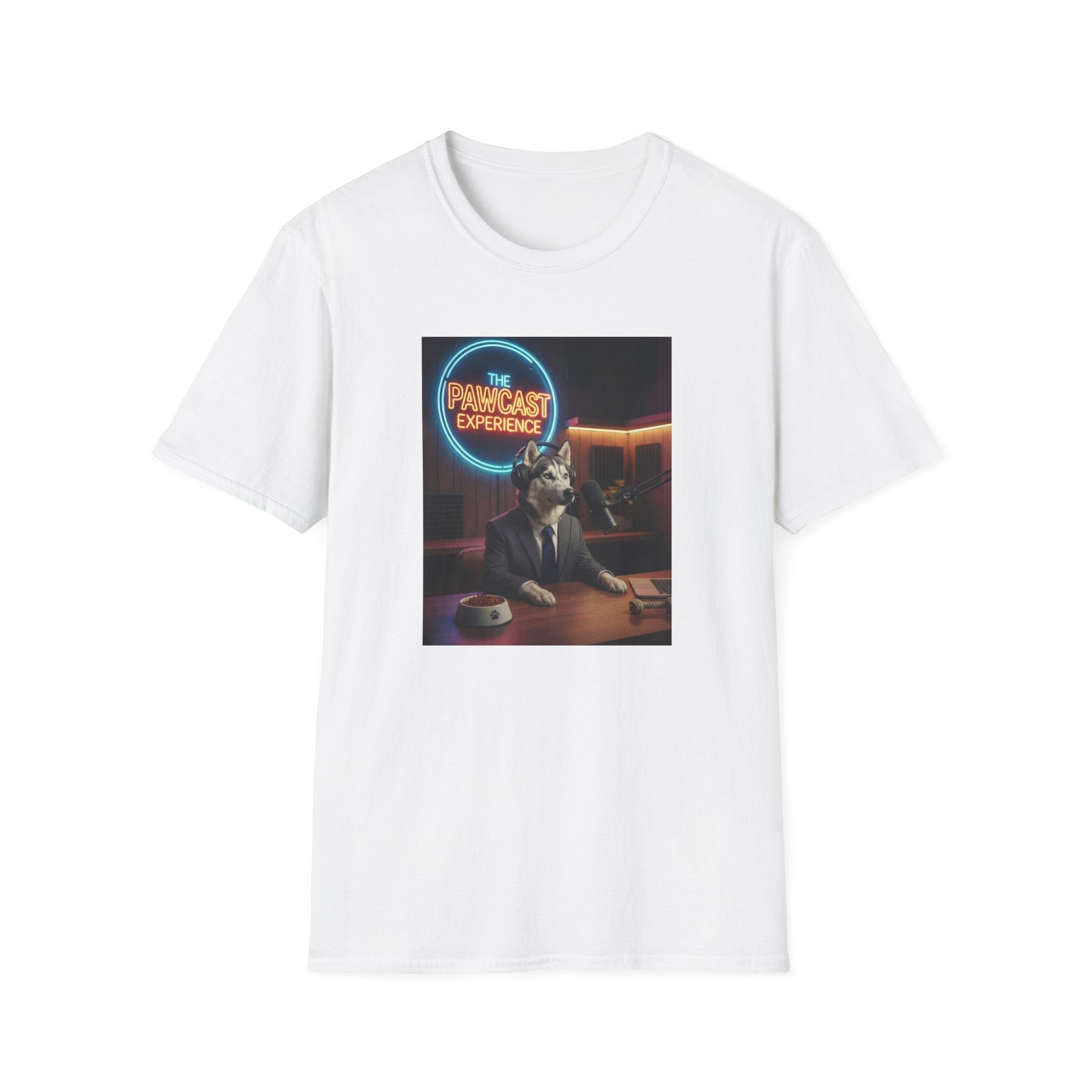 Pawcast Experience – Graphic Tee