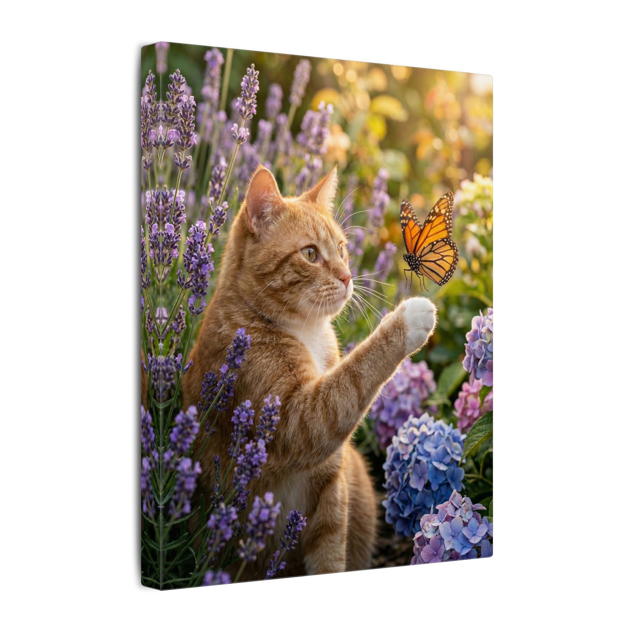 Shining Encounter - Canvas