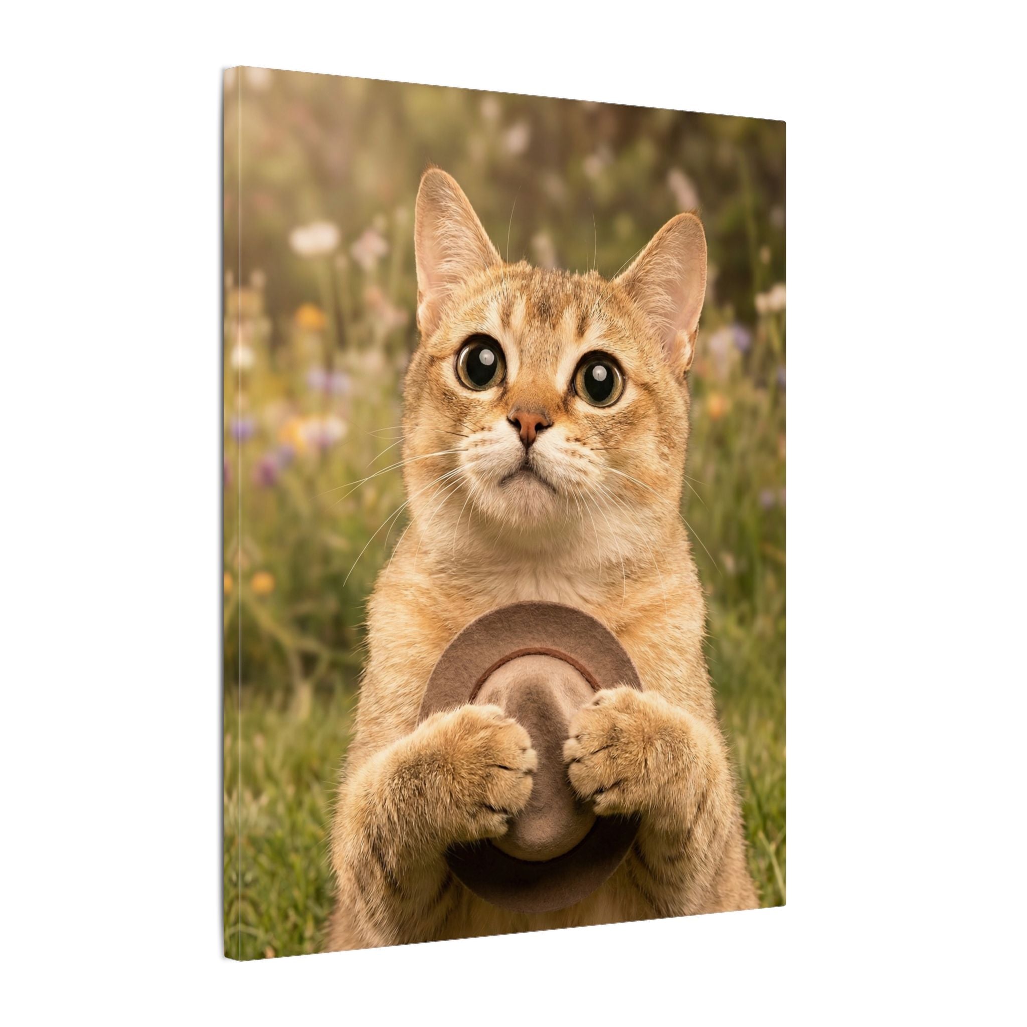 Puss and Boots - Canvas
