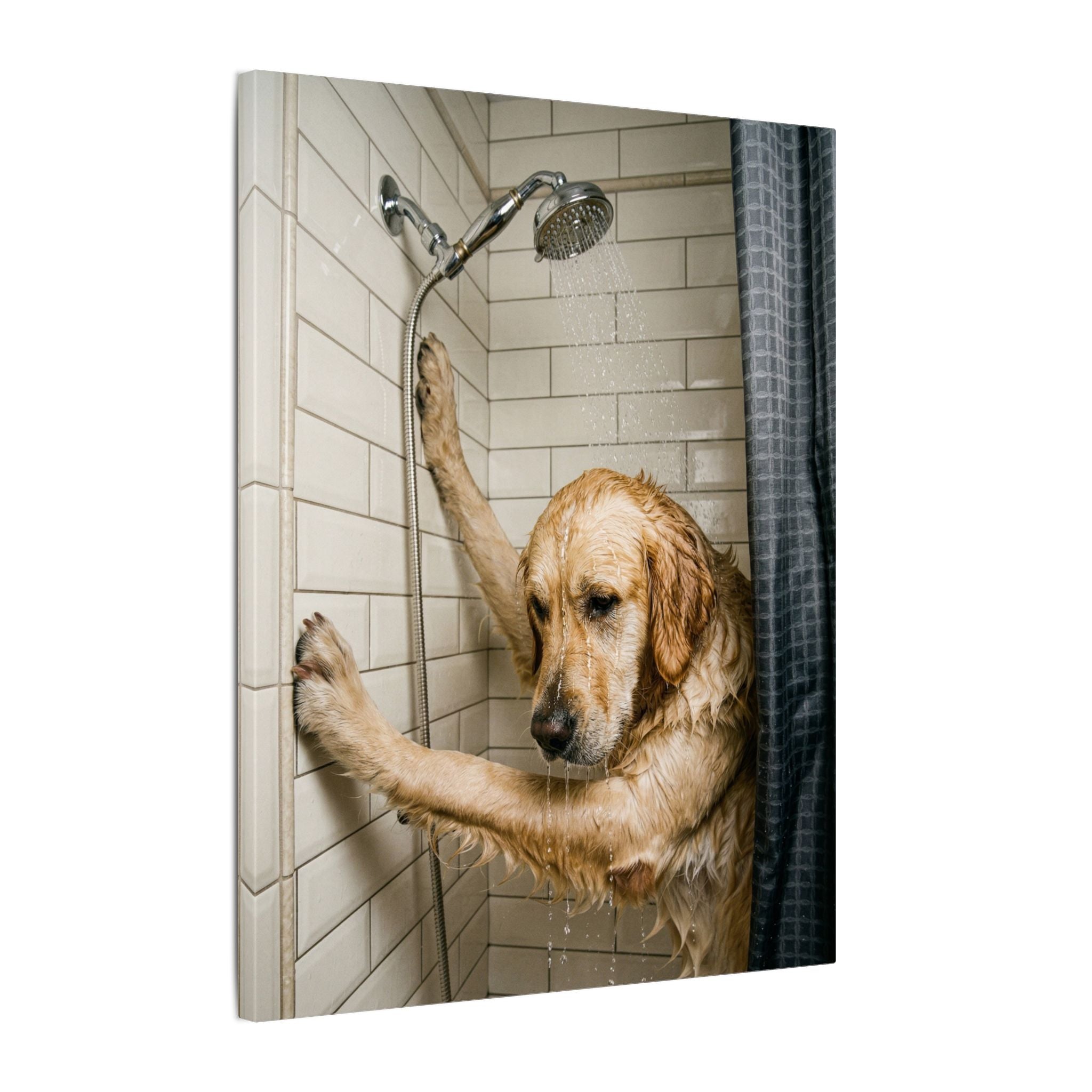 Ruff Day - Canvas