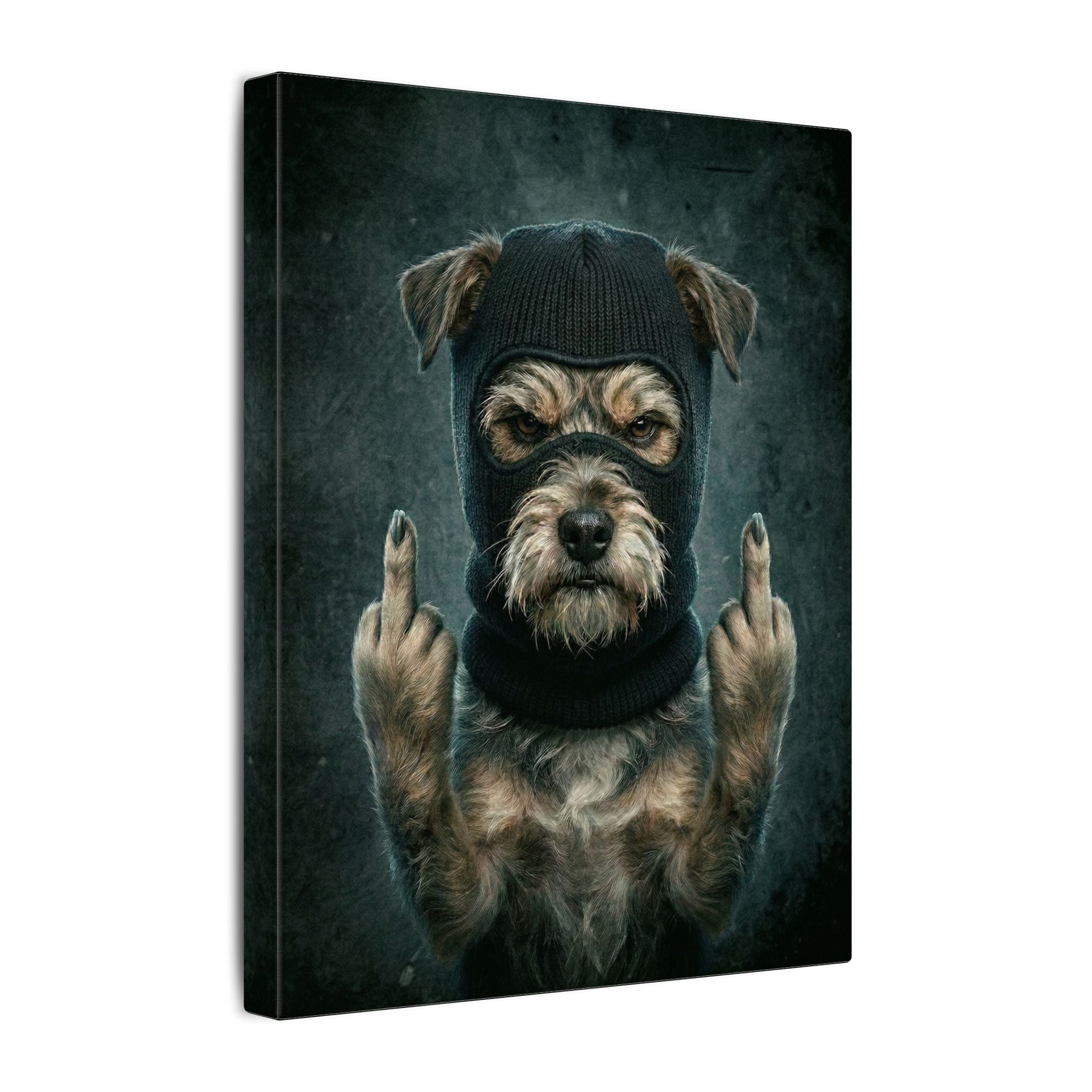 Unleashed - Canvas