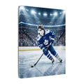 Hockey Player - Canvas