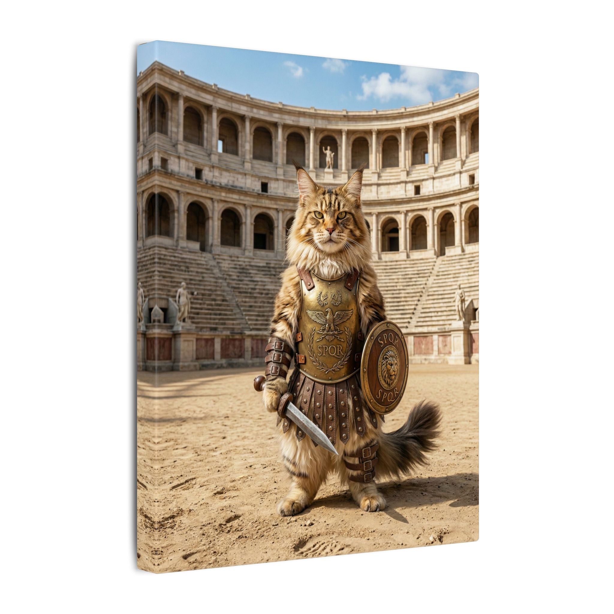 Gladiator - Canvas