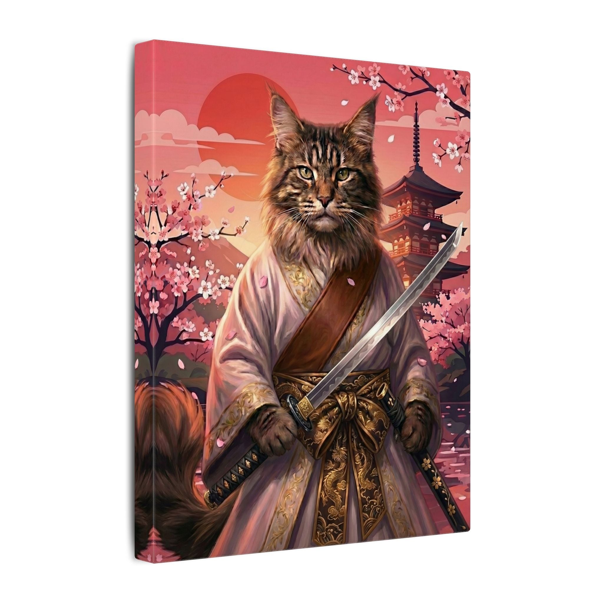 Samurai - Canvas