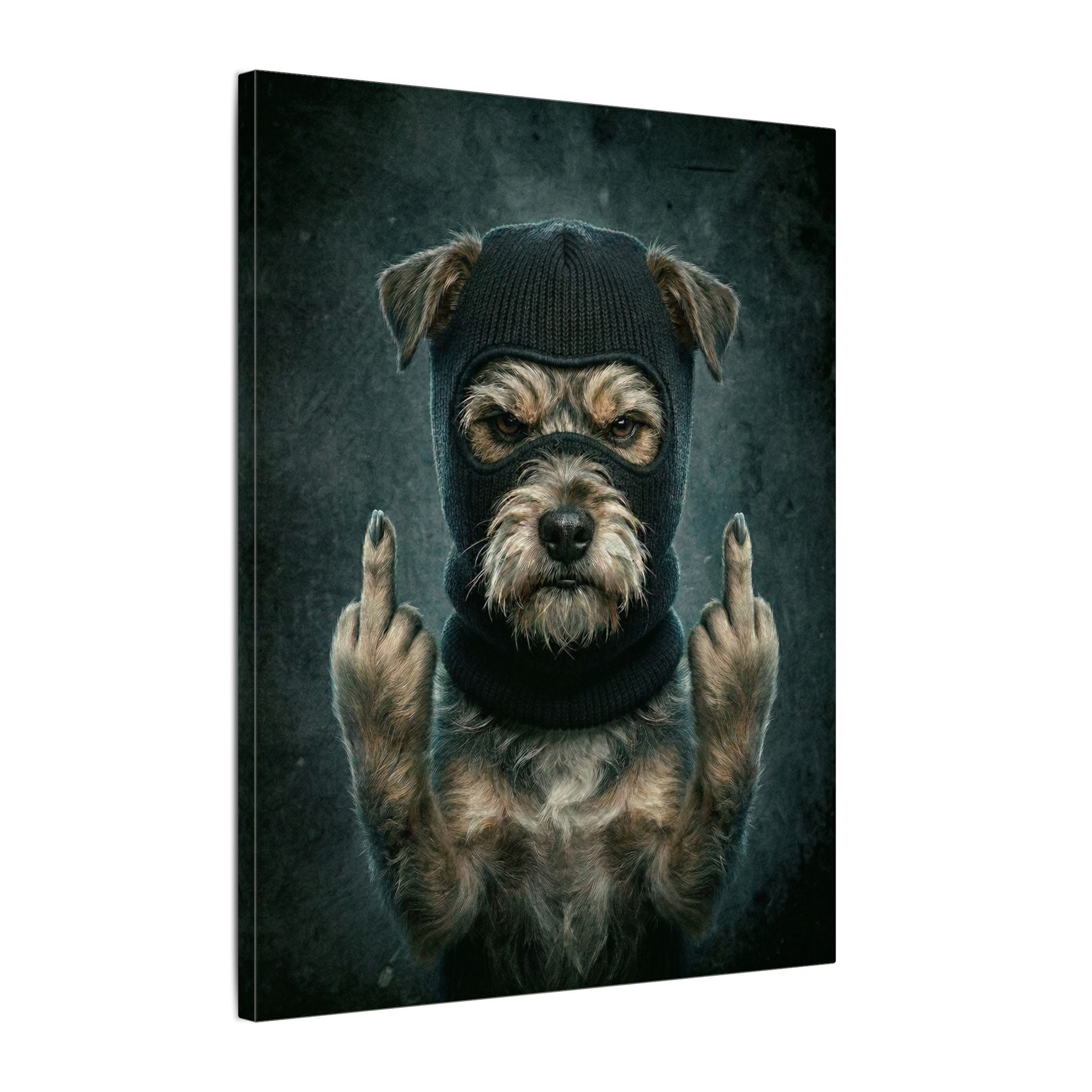Unleashed - Canvas