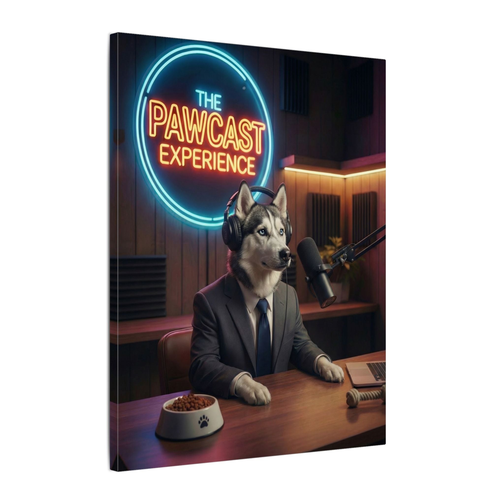 Pawcast Experience - Canvas