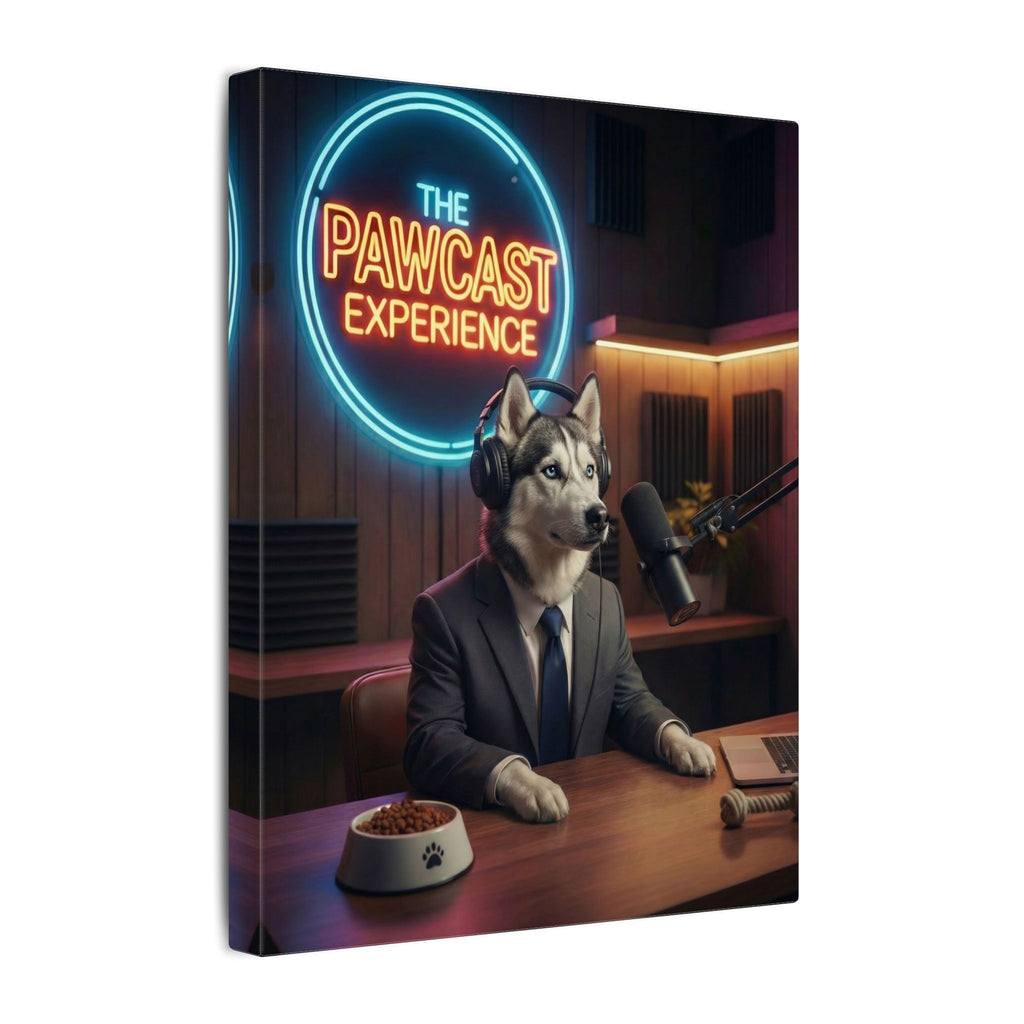 Pawcast Experience - Canvas