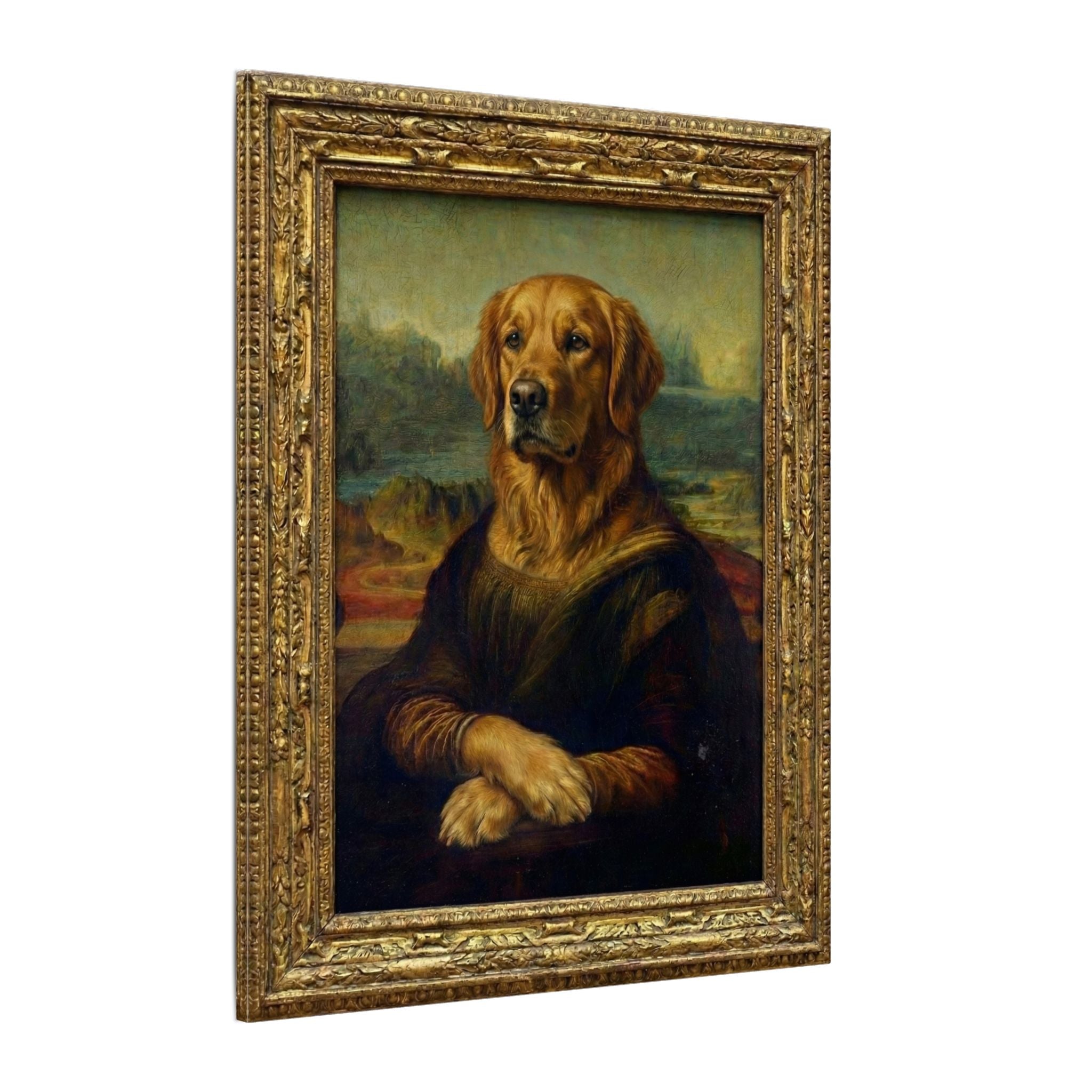 Mona Lisa - Canvas