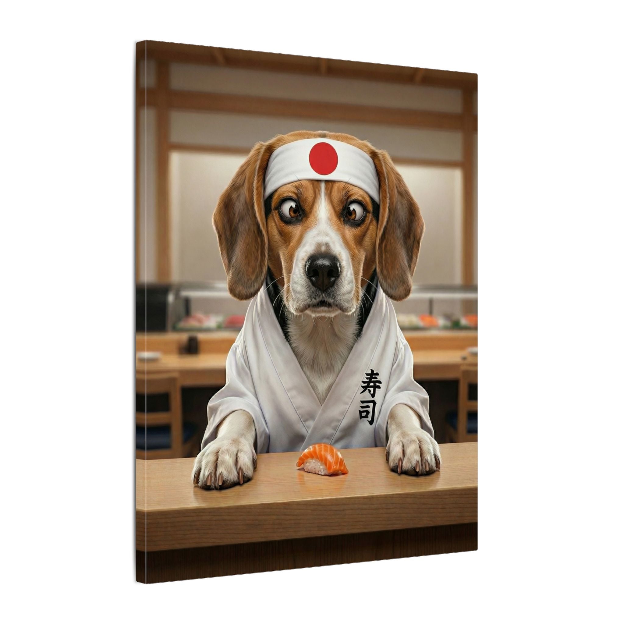 Sushi Chef - Canvas