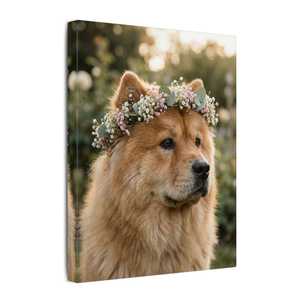 Flower Crown - Canvas
