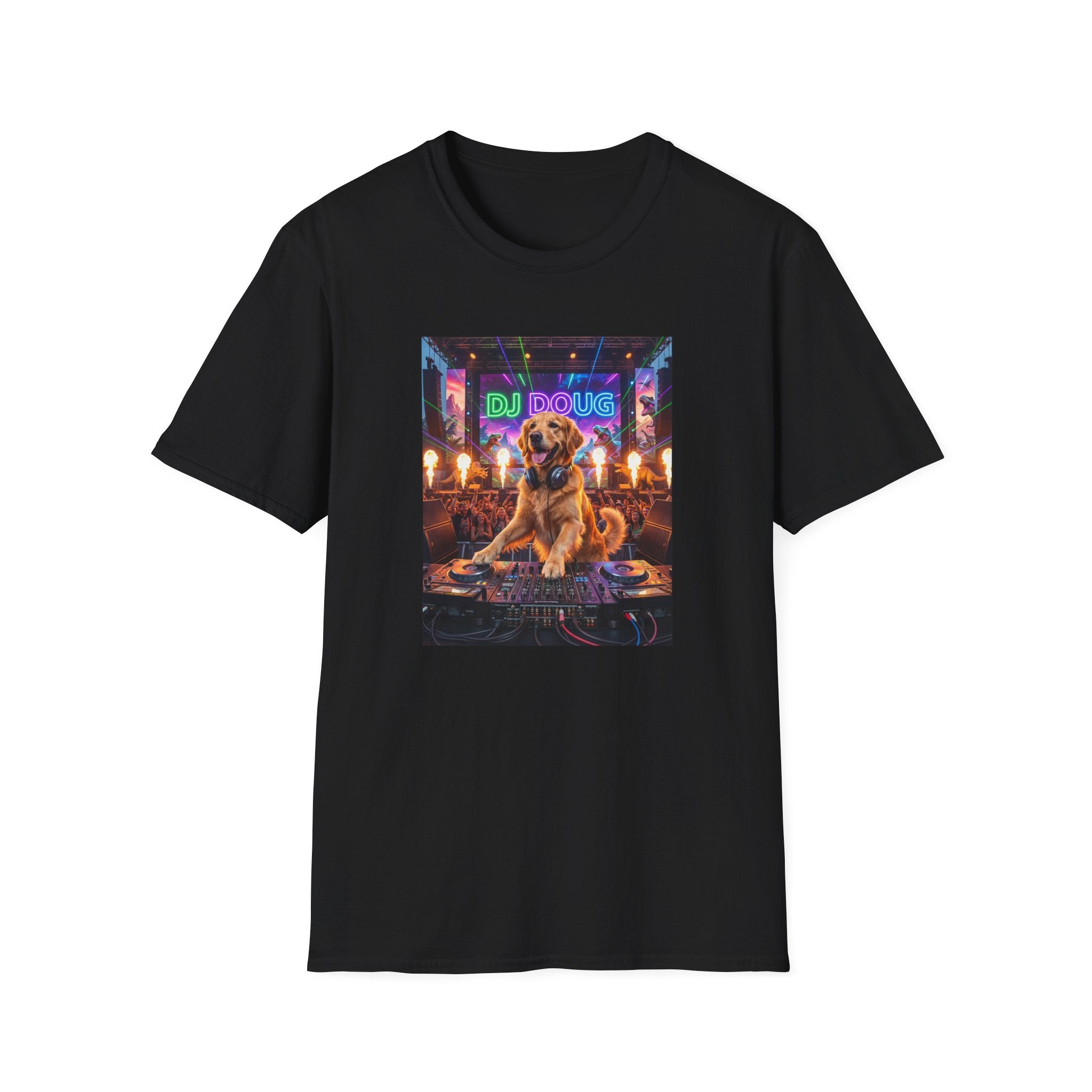 DJ – Graphic Tee