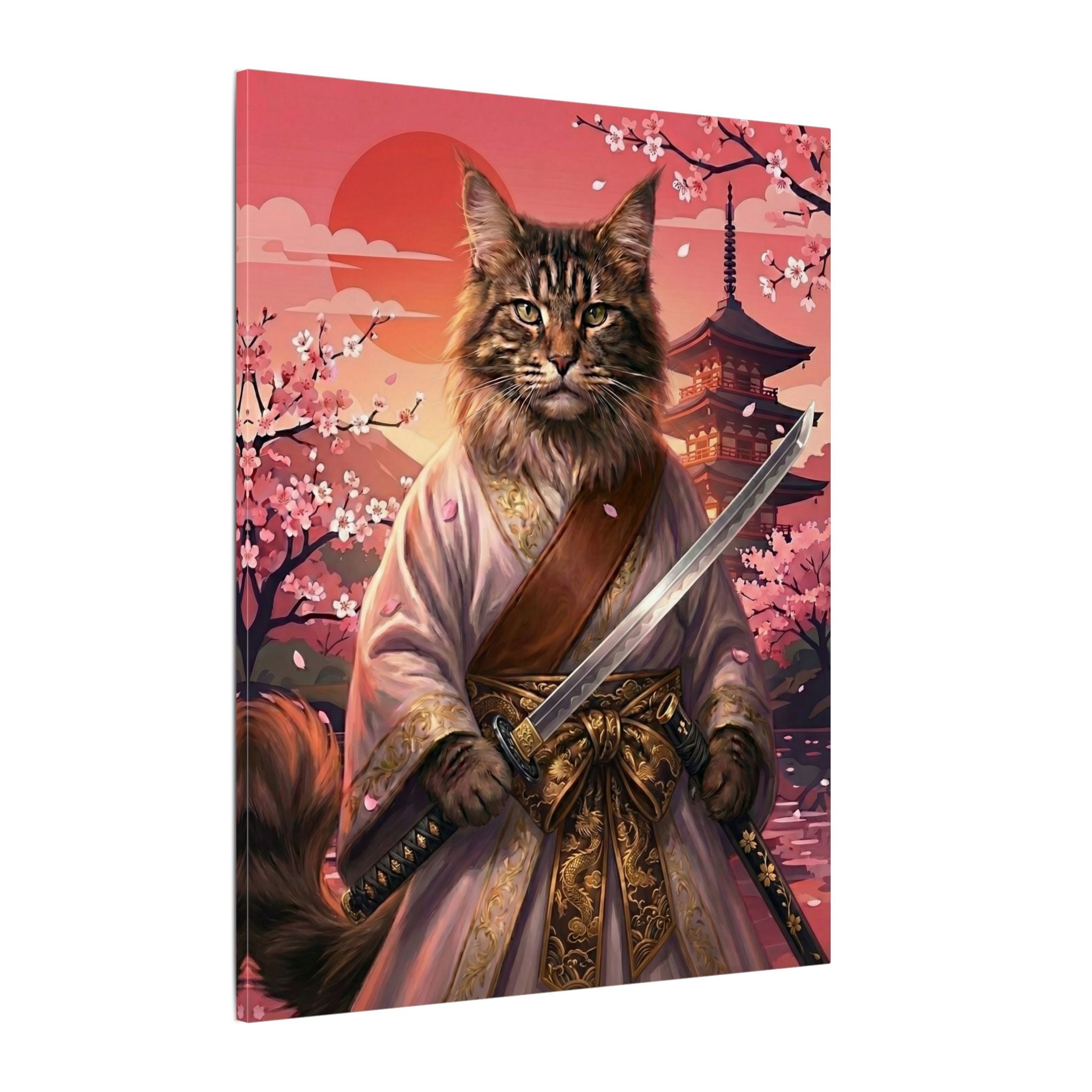 Samurai - Canvas
