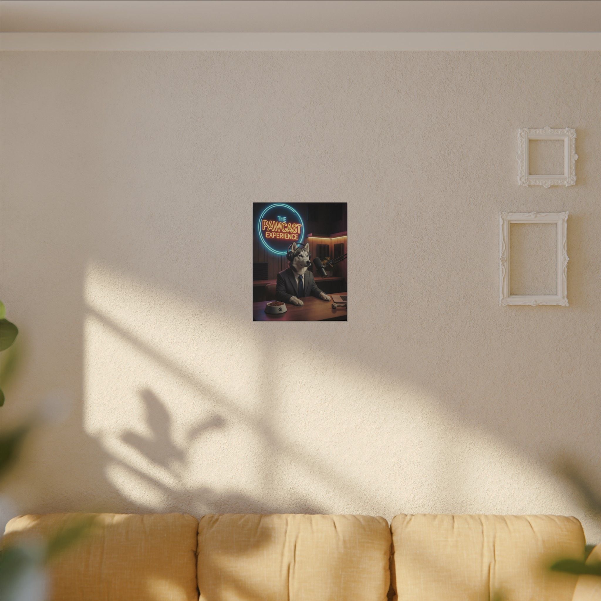 Pawcast Experience - Canvas