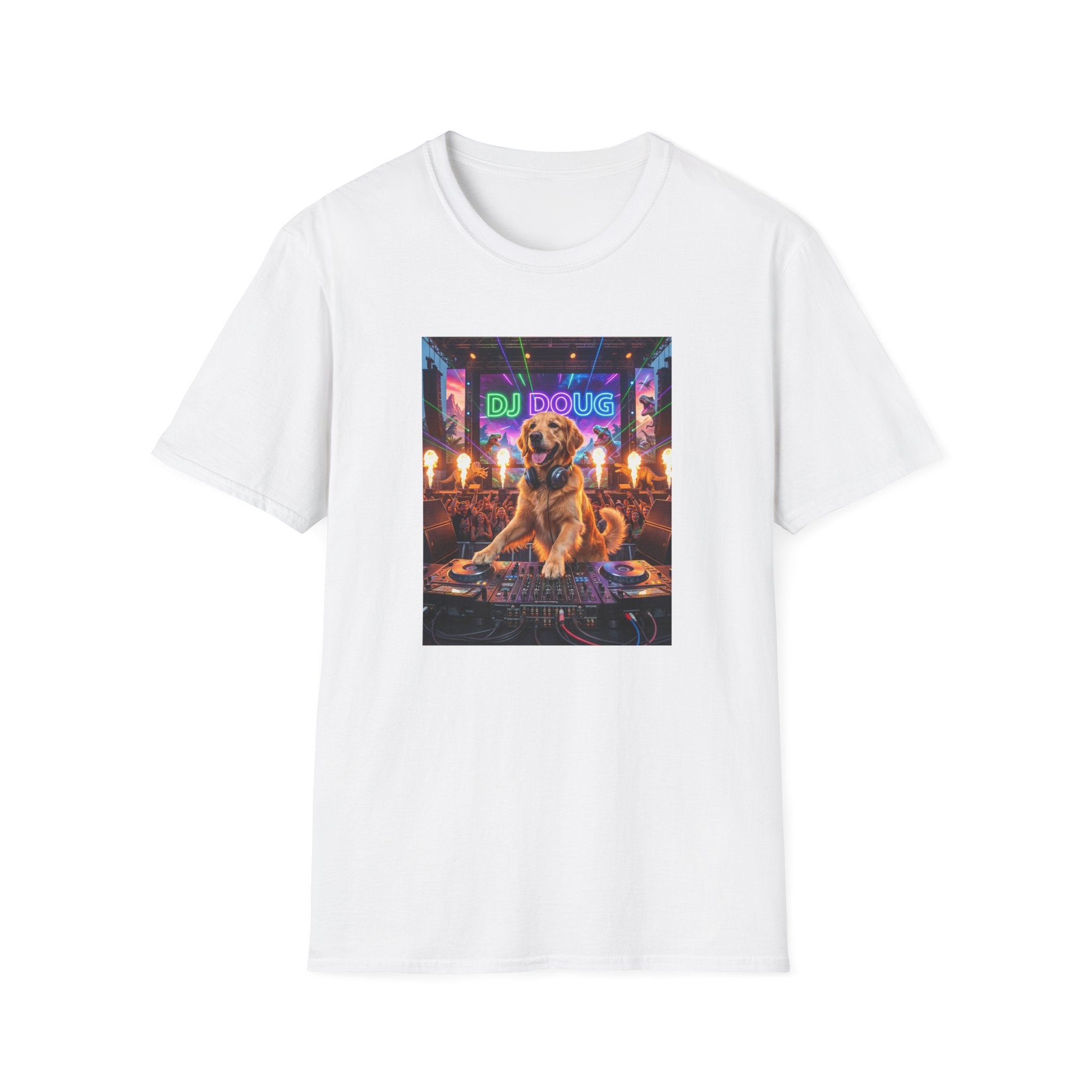 DJ – Graphic Tee