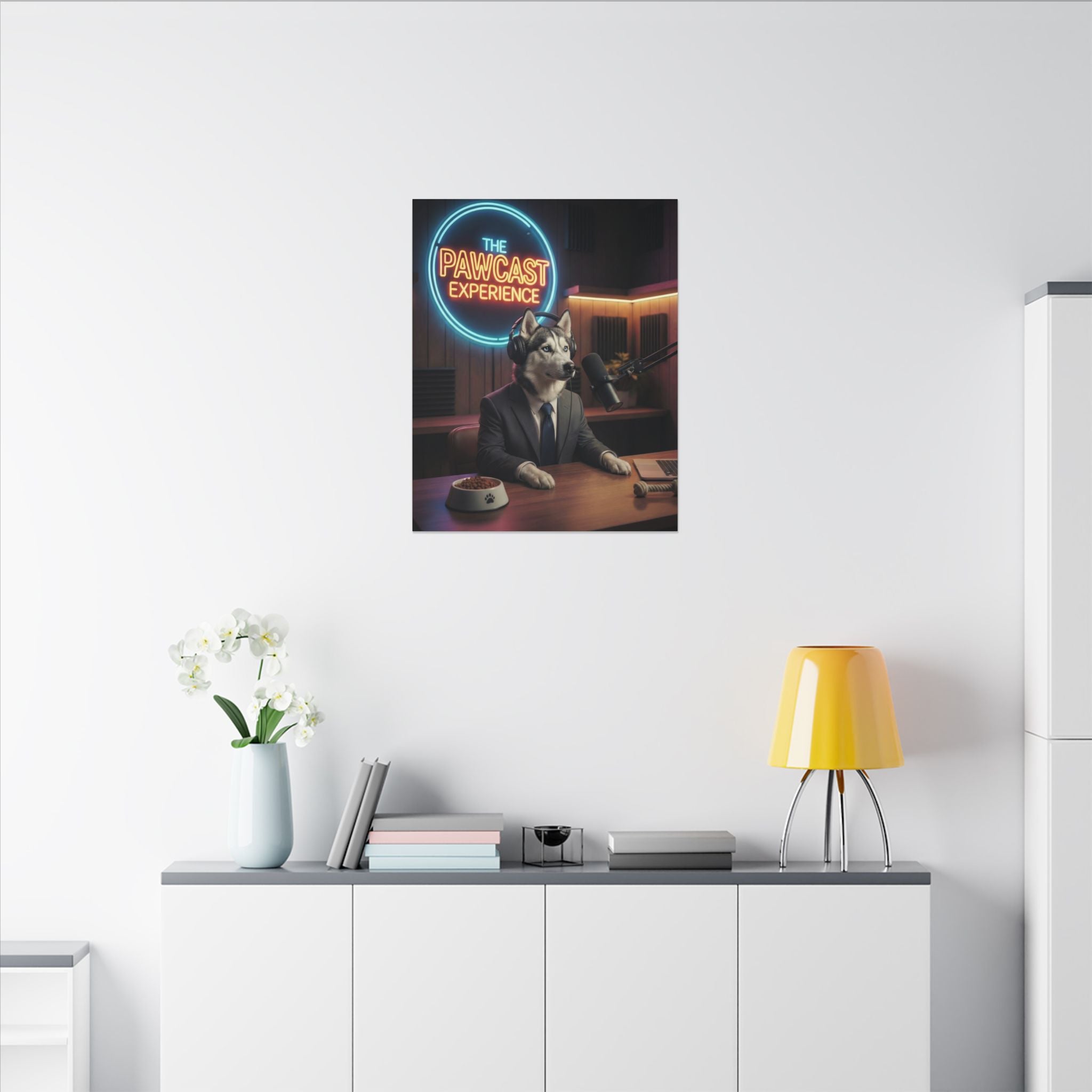 Pawcast Experience - Canvas