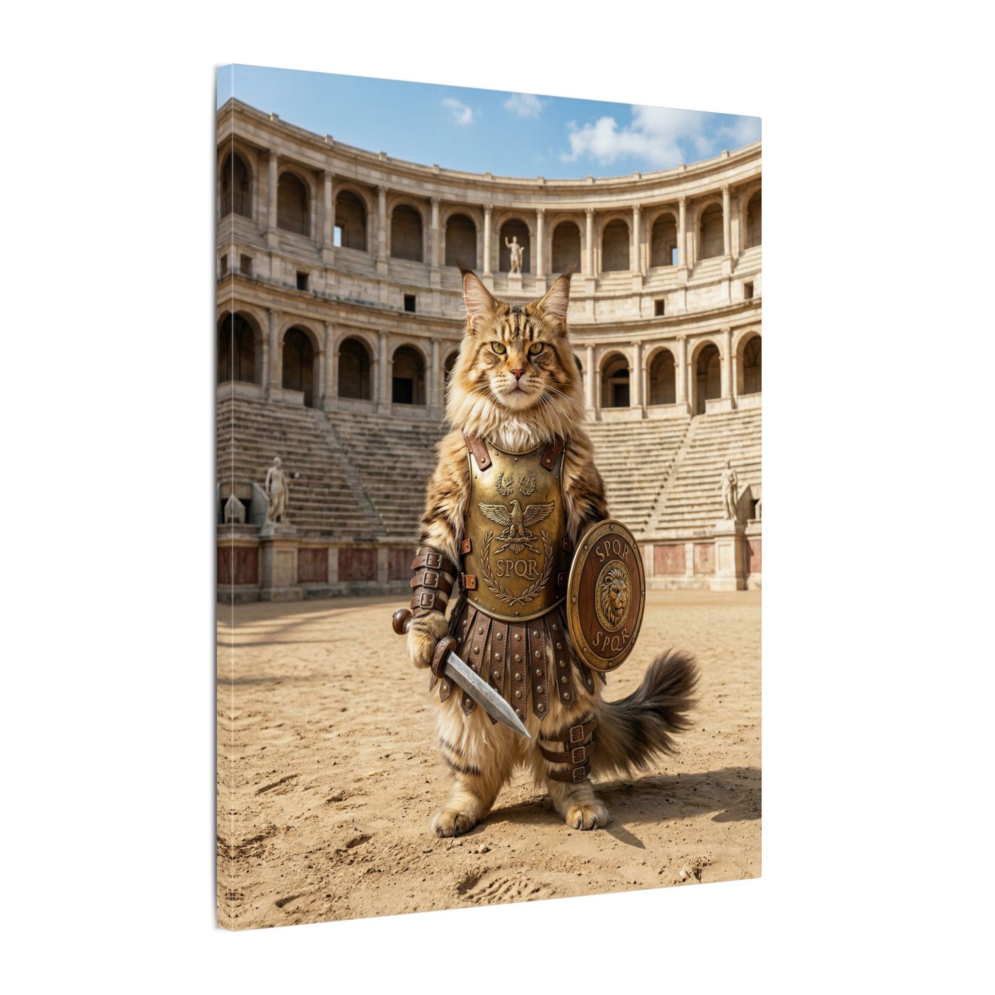 Gladiator - Canvas