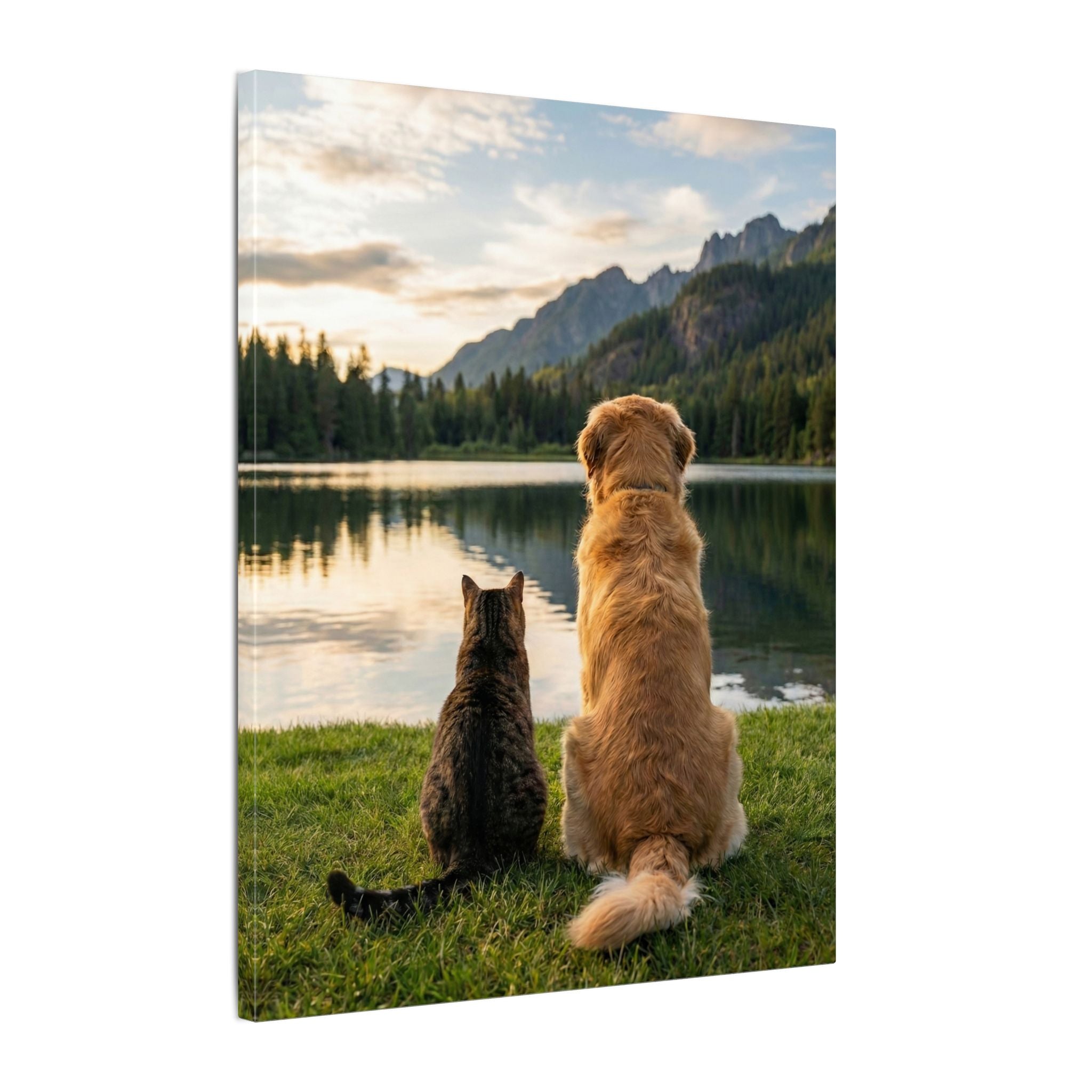 Shared Horizon - Canvas
