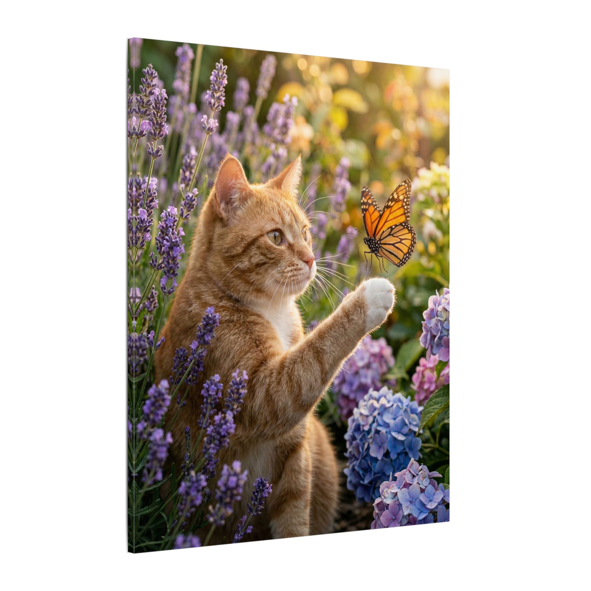 Shining Encounter - Canvas