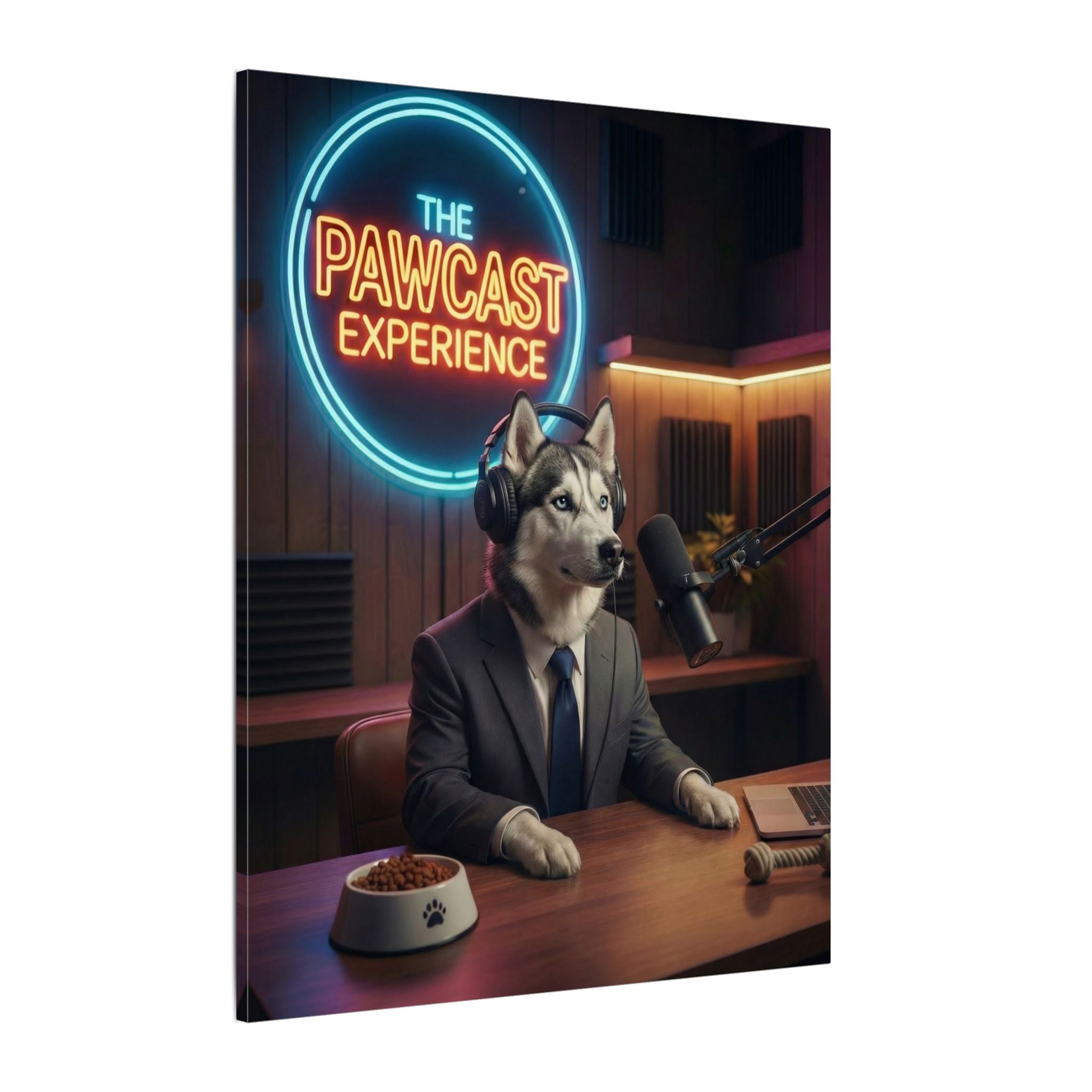 Pawcast Experience - Canvas