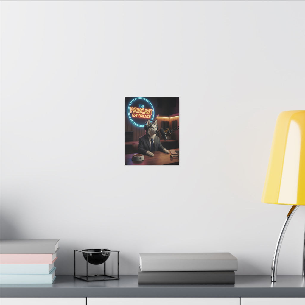 Pawcast Experience - Canvas
