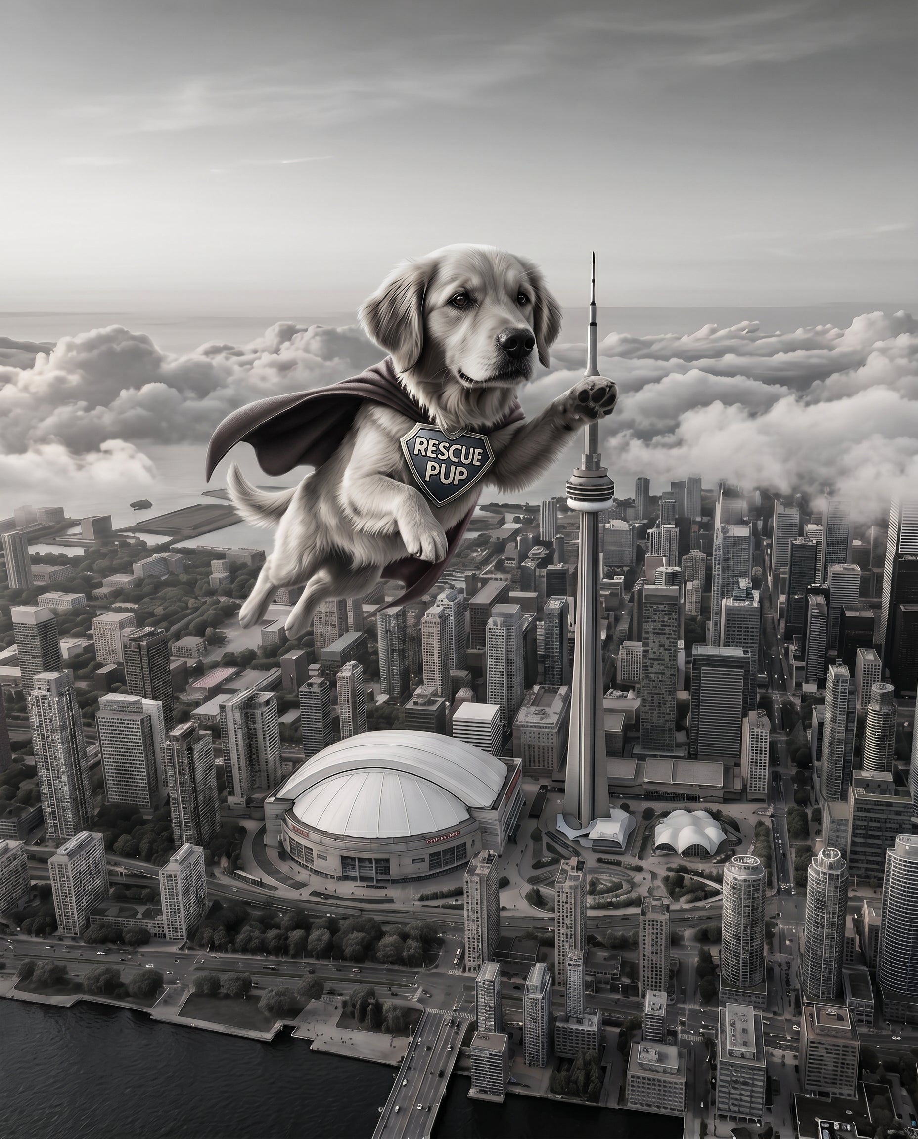 Rescue Pup – Graphic Tee