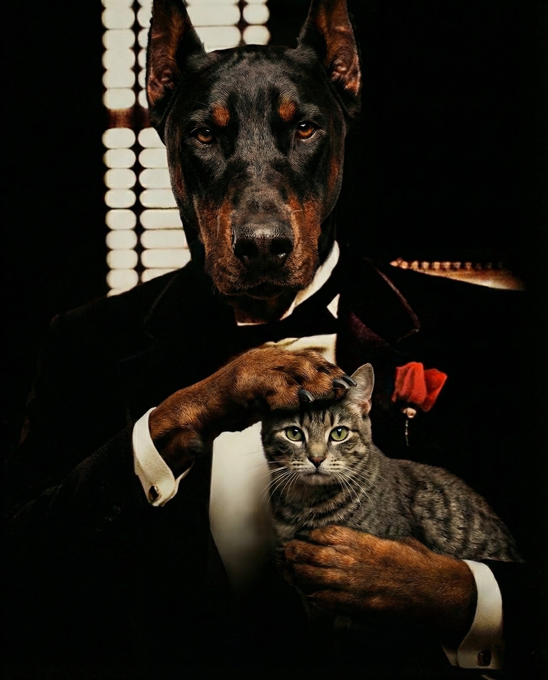 The Dogfather – Graphic Tee