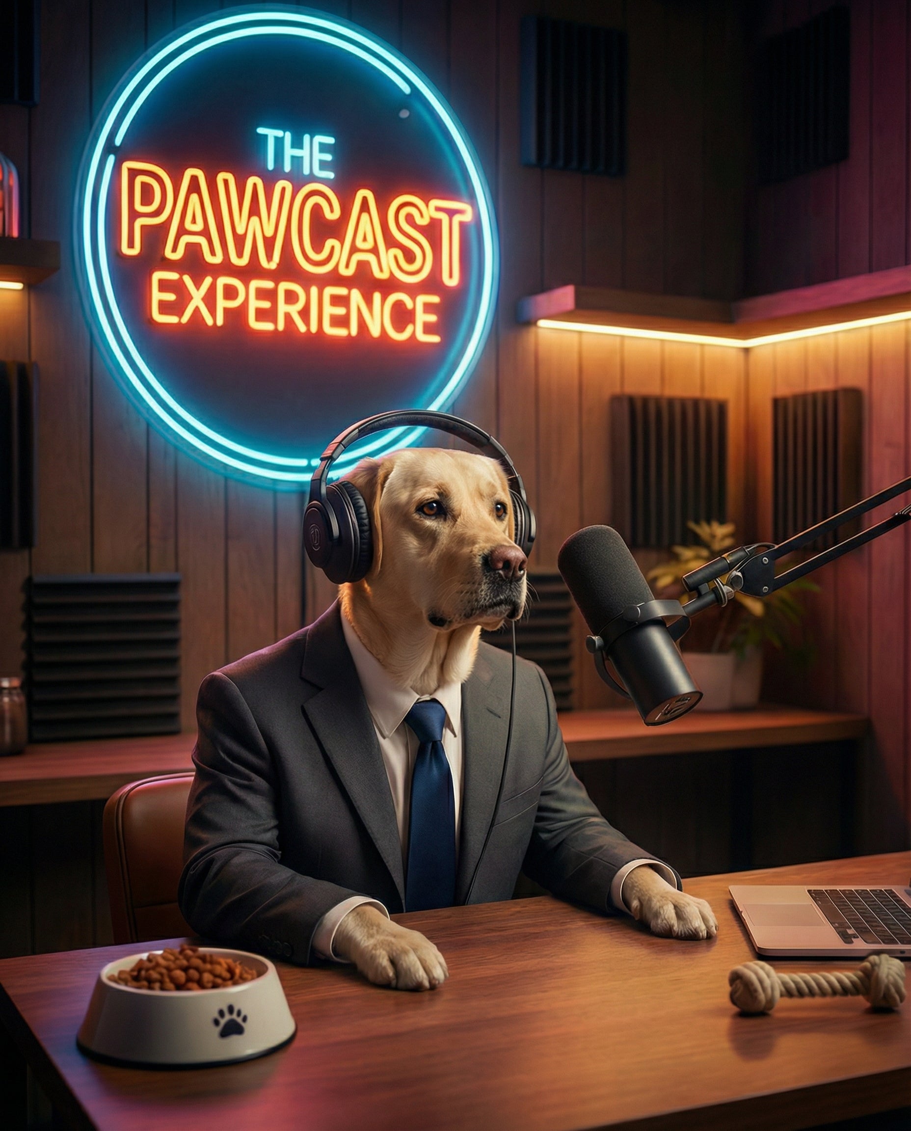 Pawcast Experience – Graphic Tee