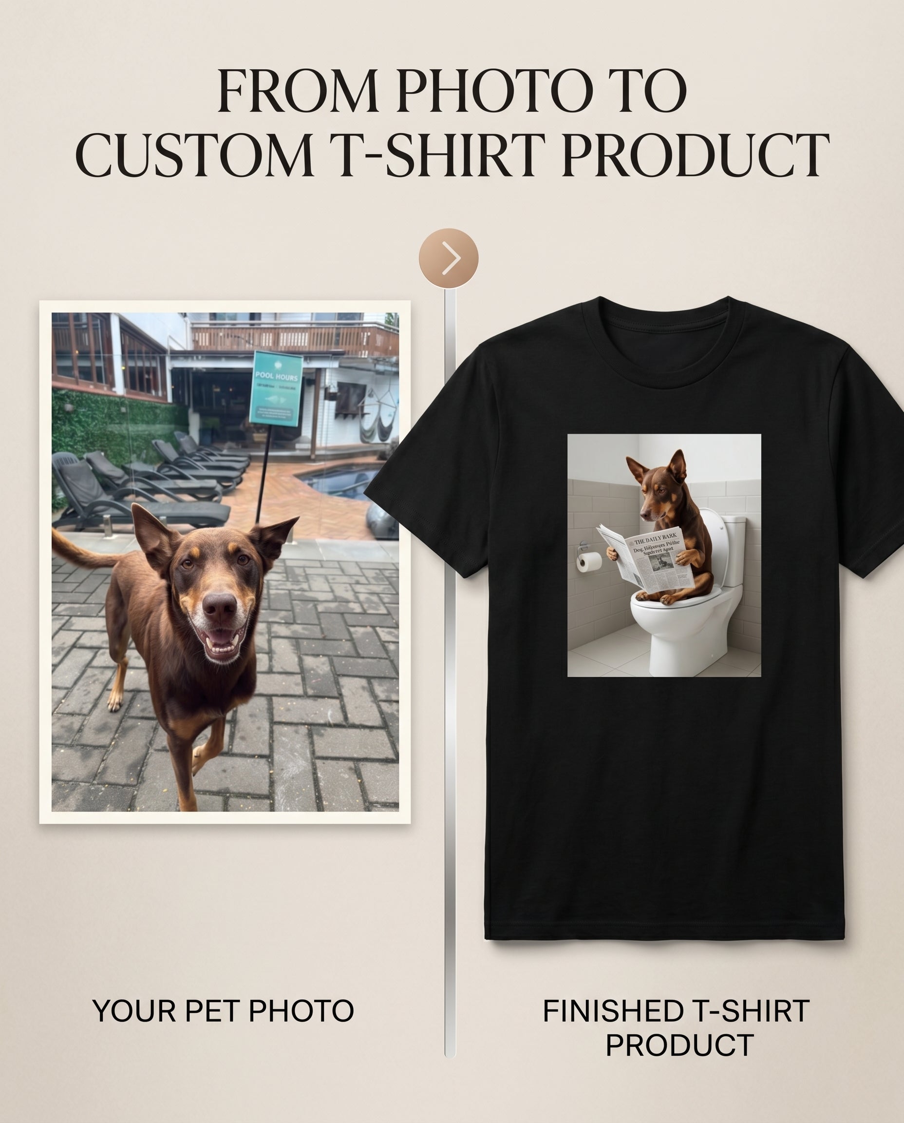 Pawcast Experience – Graphic Tee