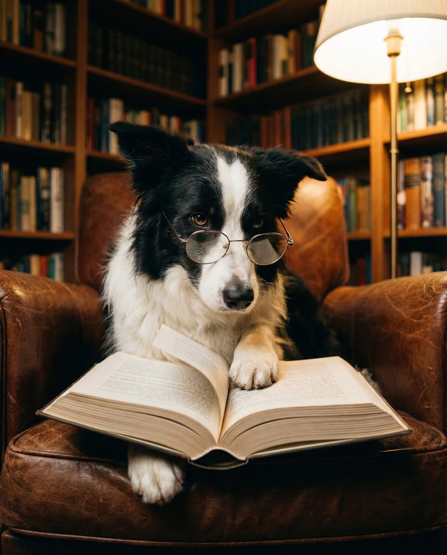 Book Nook - Canvas