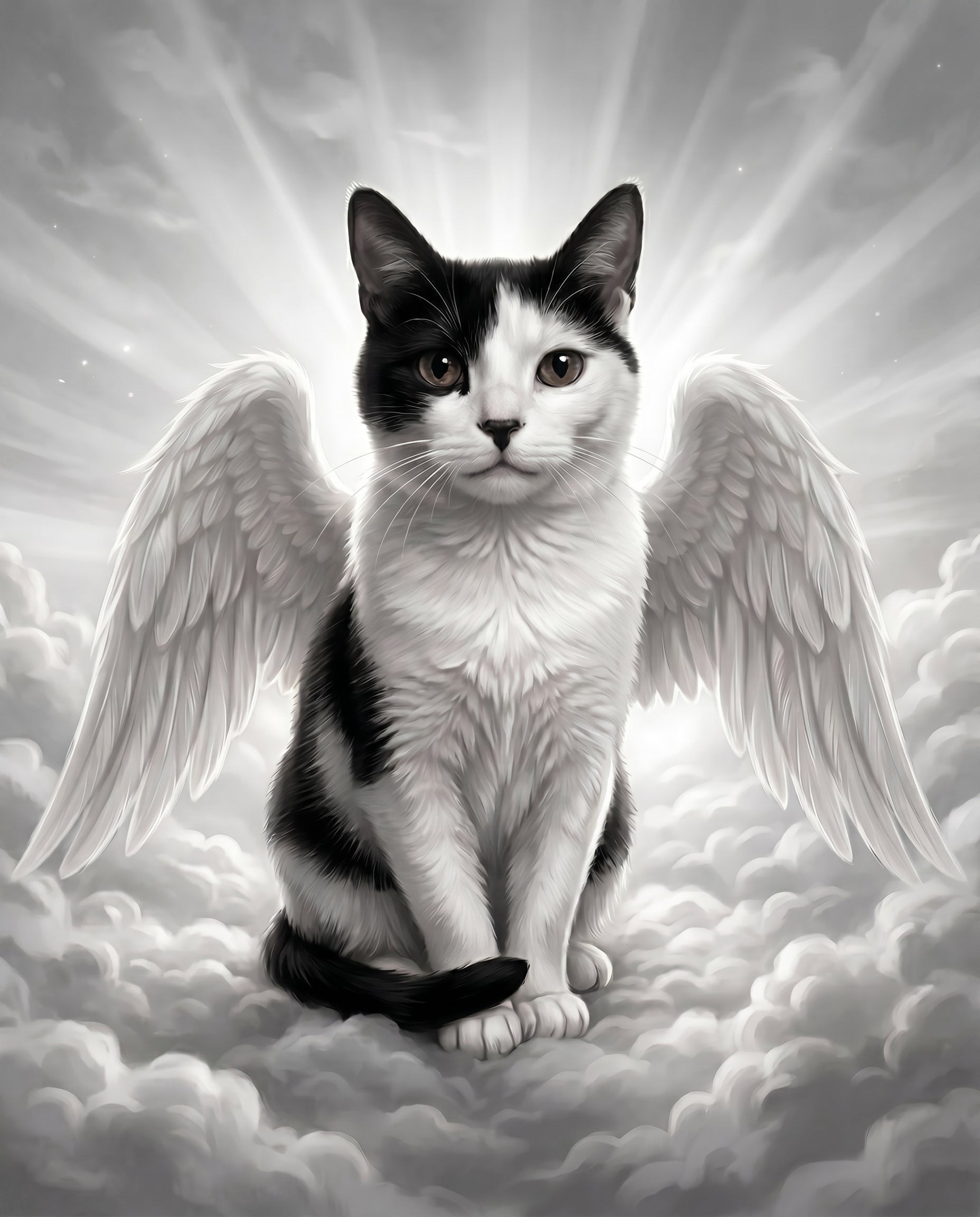 Heavenly Remembrance - Canvas