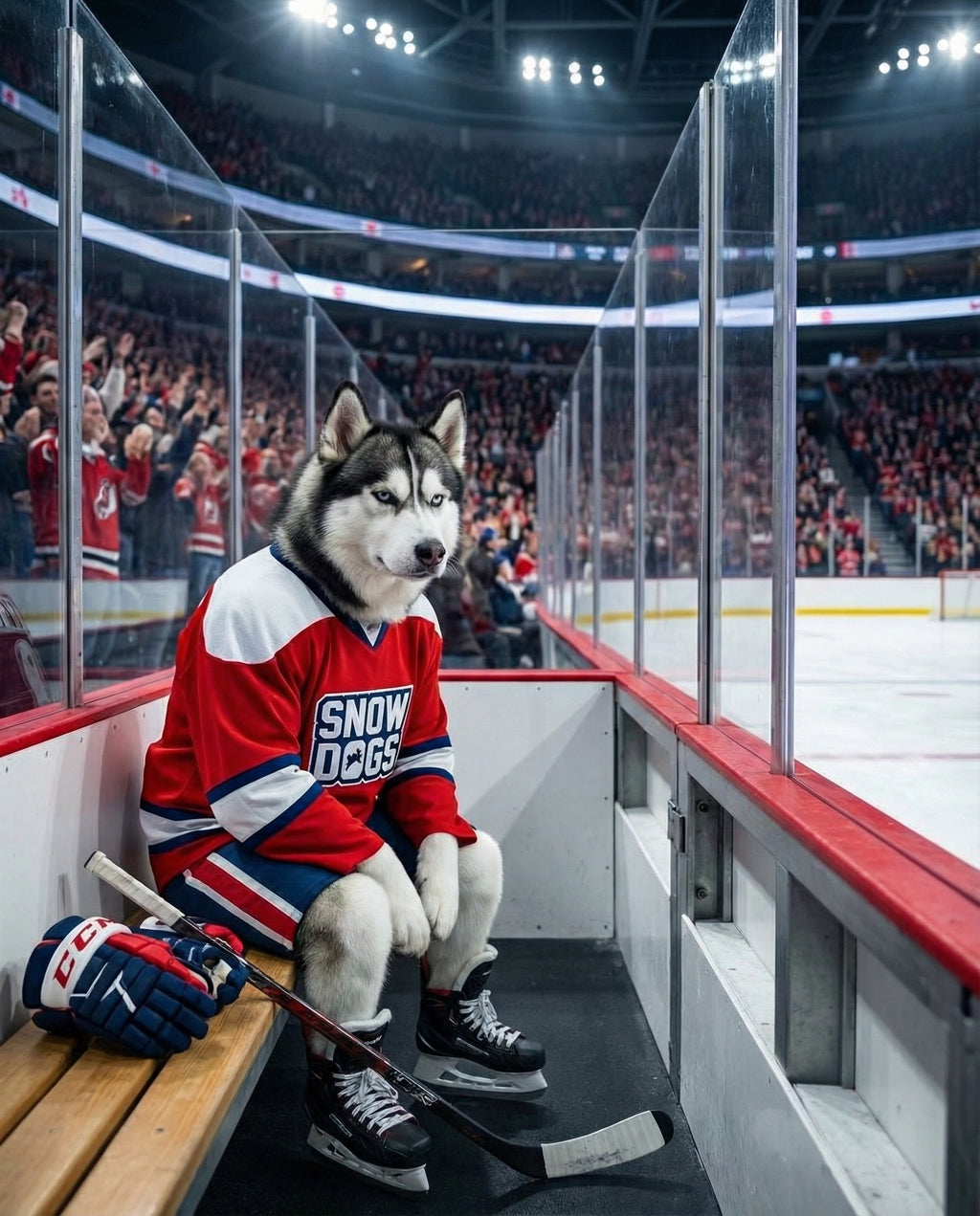 Penalty Box - Canvas