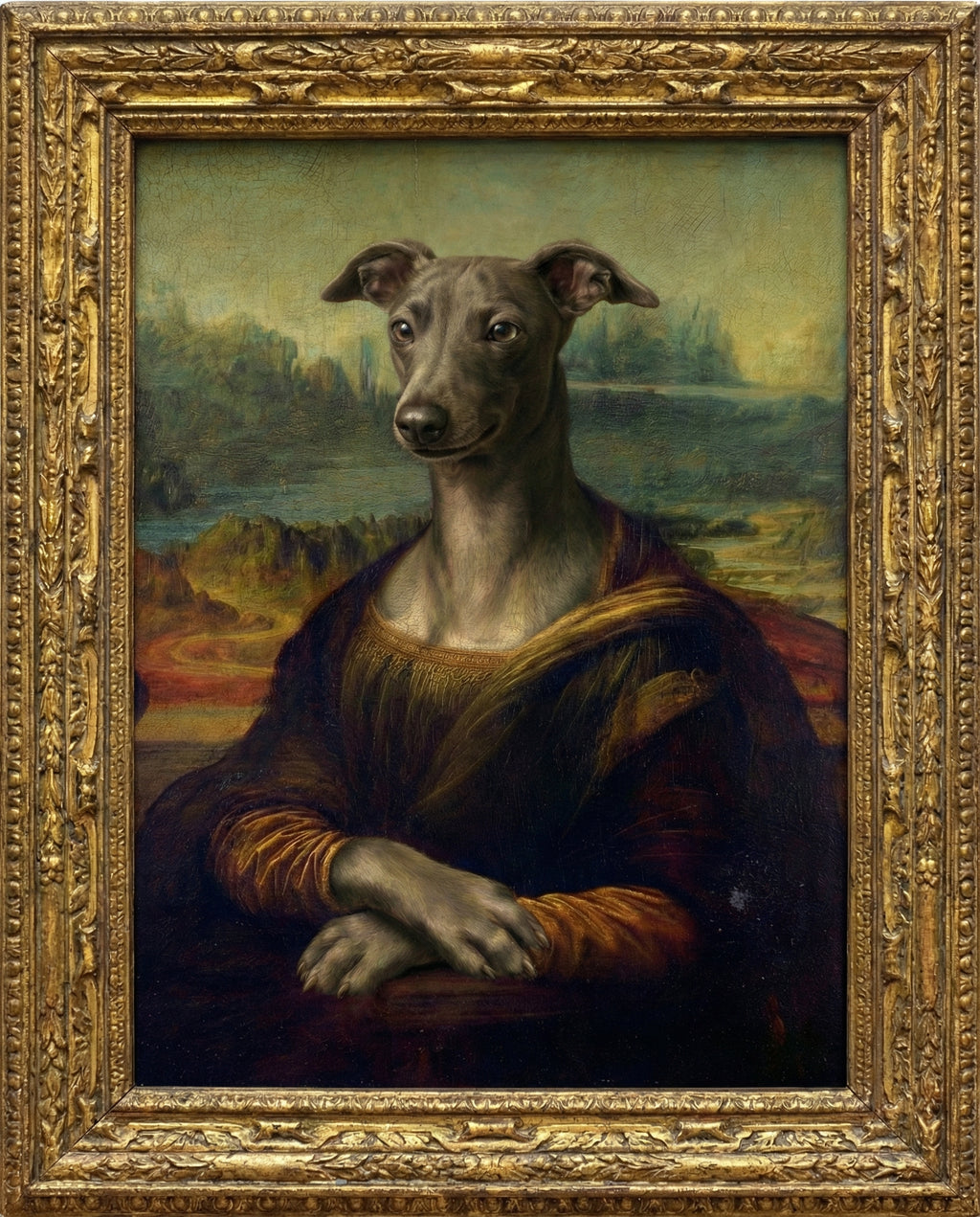 Mona Lisa - Canvas