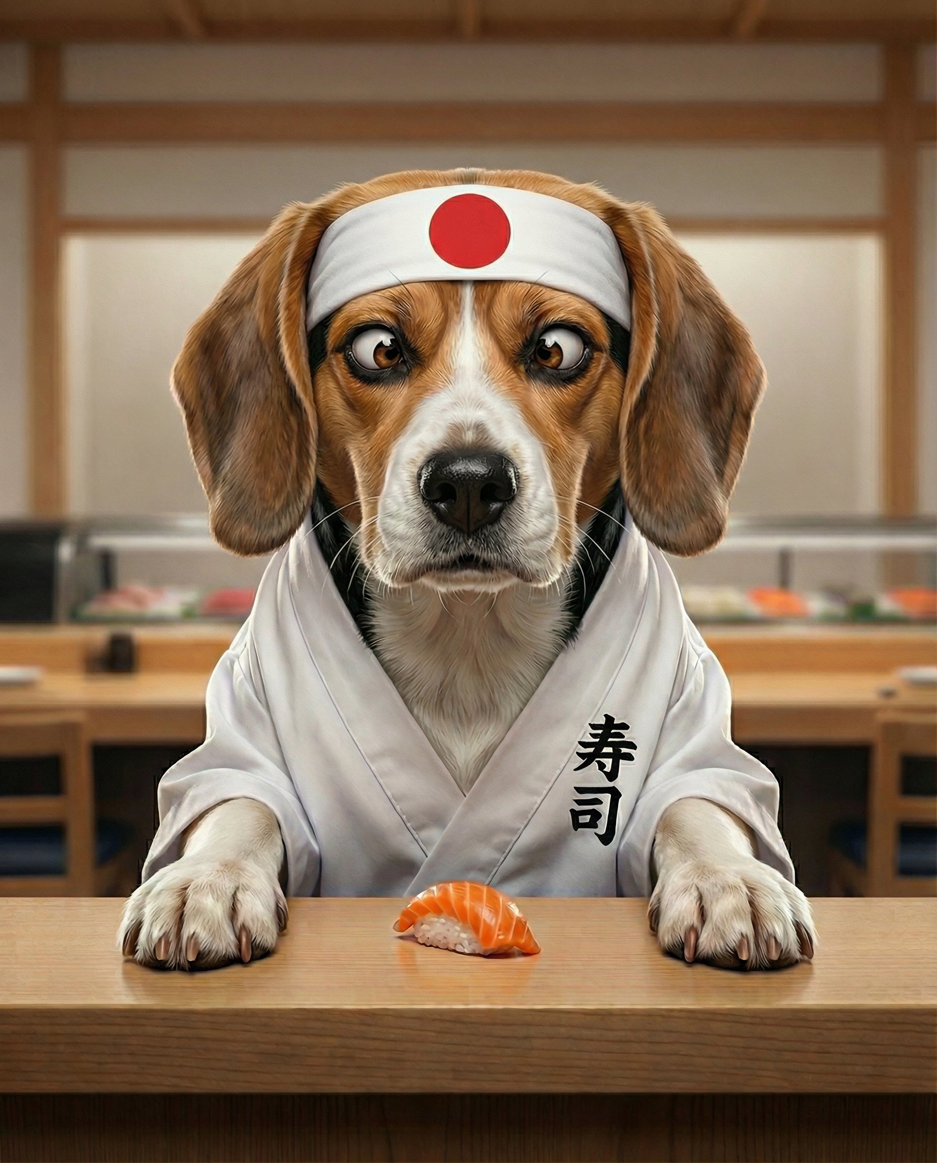Sushi Chef - Canvas