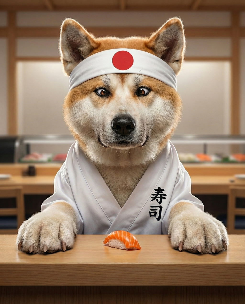 Sushi Chef - Canvas