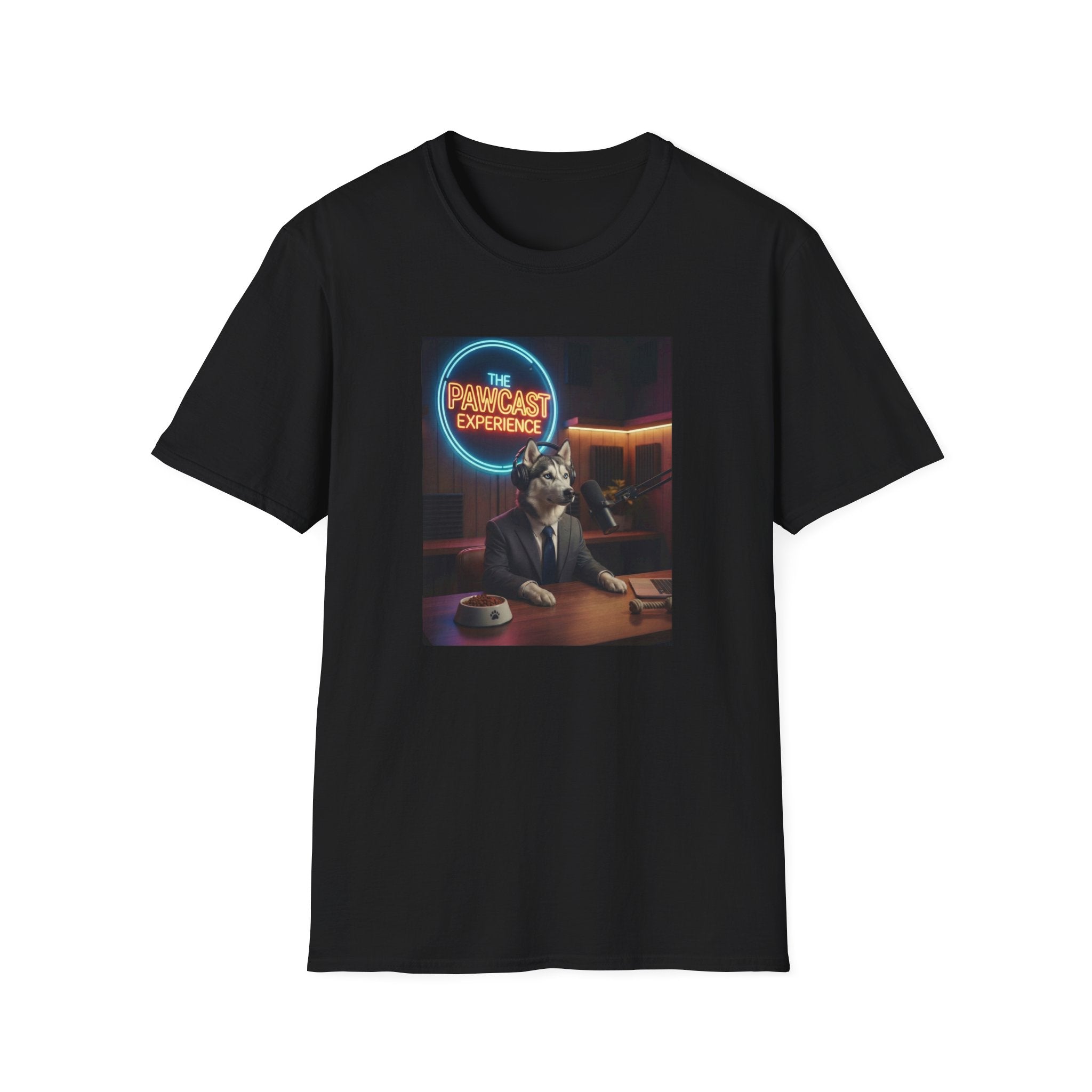 Pawcast Experience – Graphic Tee