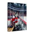 Penalty Box - Canvas