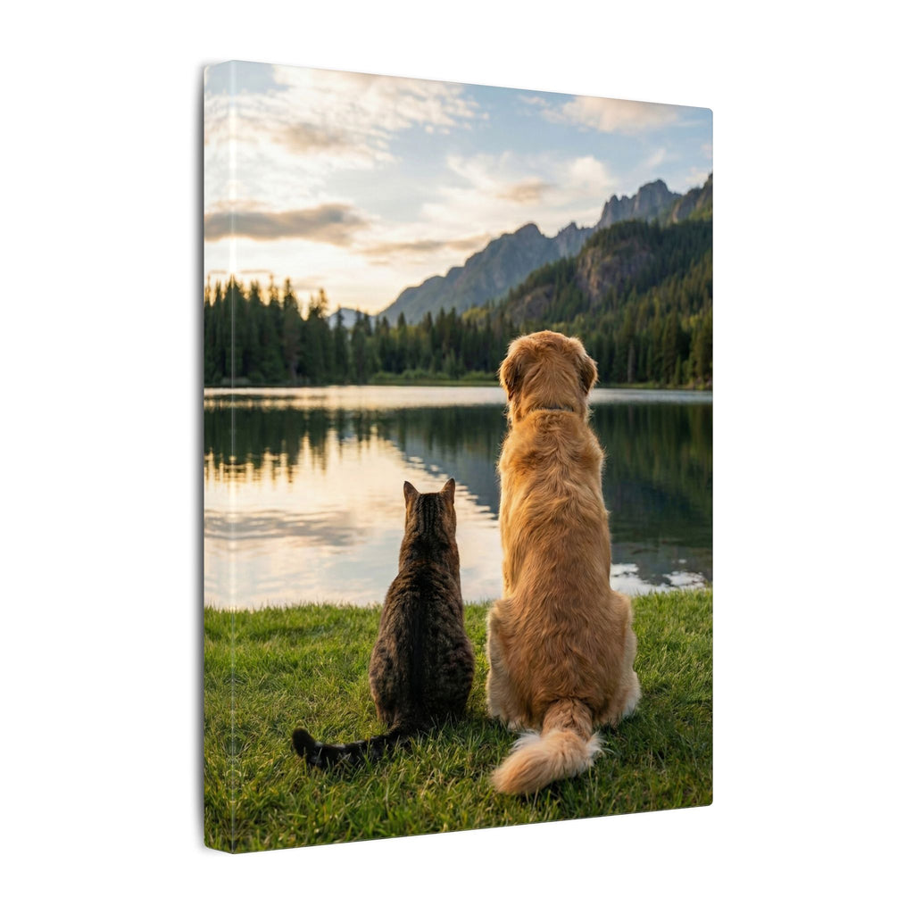 Shared Horizon - Canvas