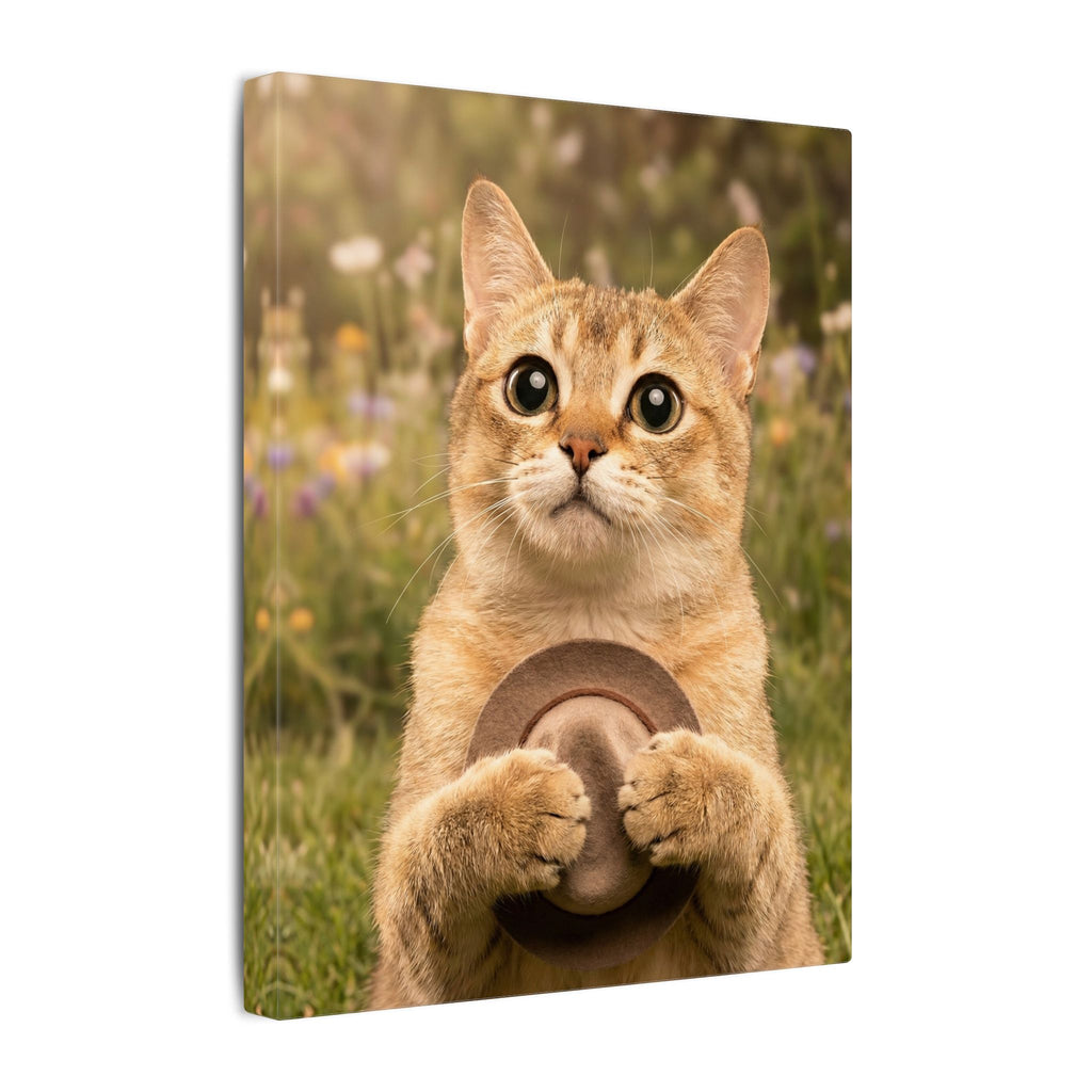 Puss and Boots - Canvas