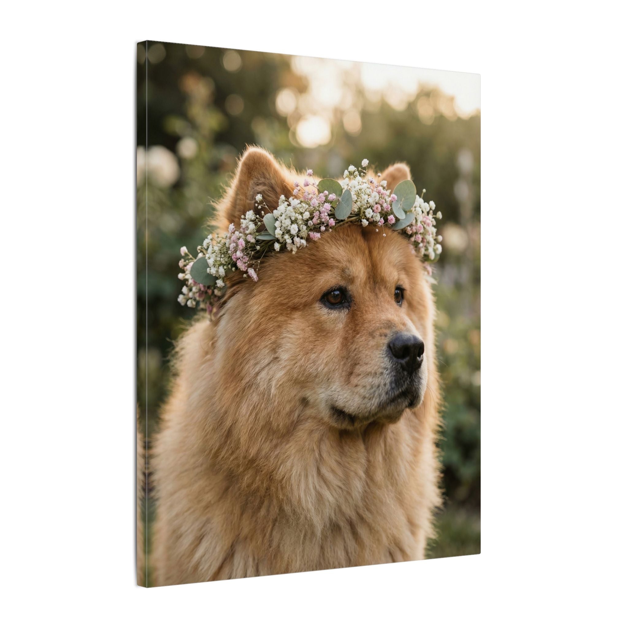Flower Crown - Canvas