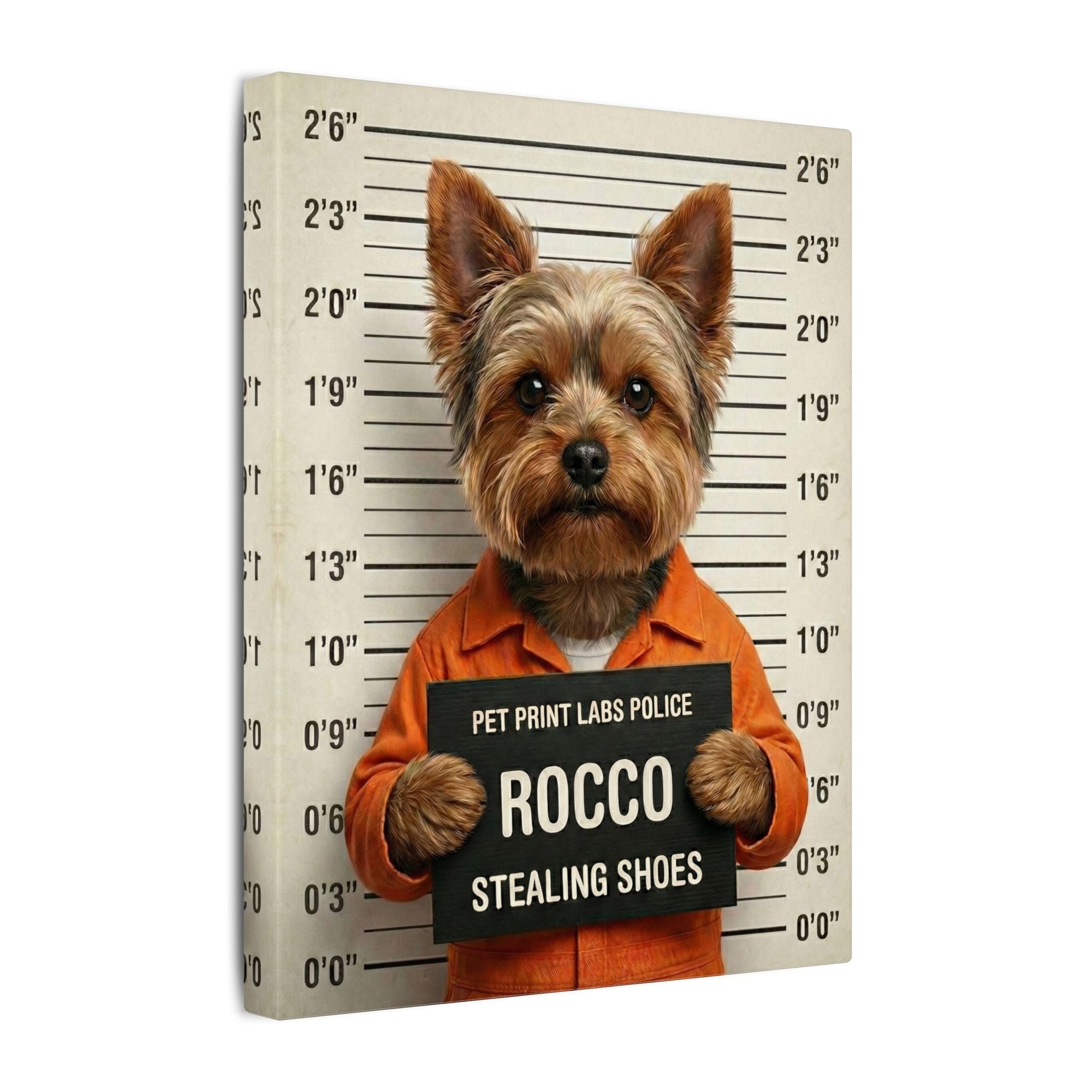 Mugshot - Canvas