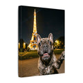 Paris Selfie - Canvas