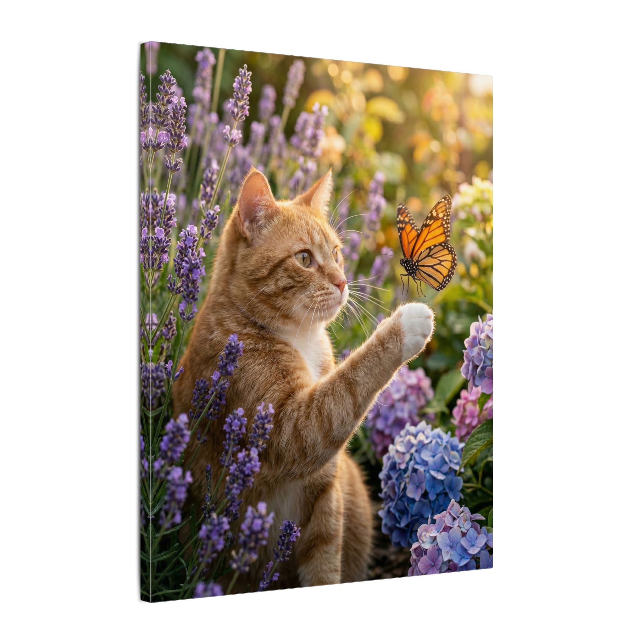 Shining Encounter - Canvas