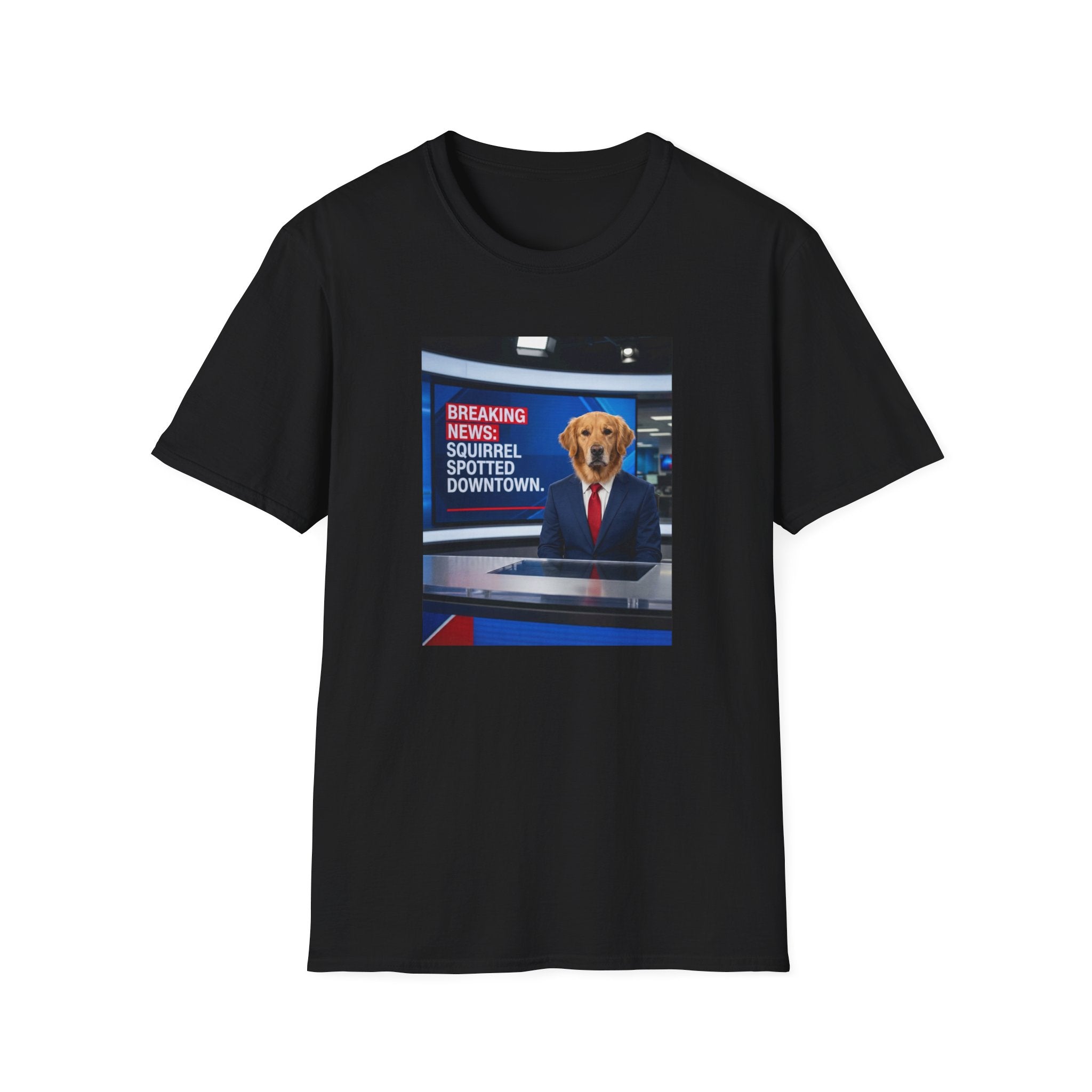 News Anchor – Graphic Tee
