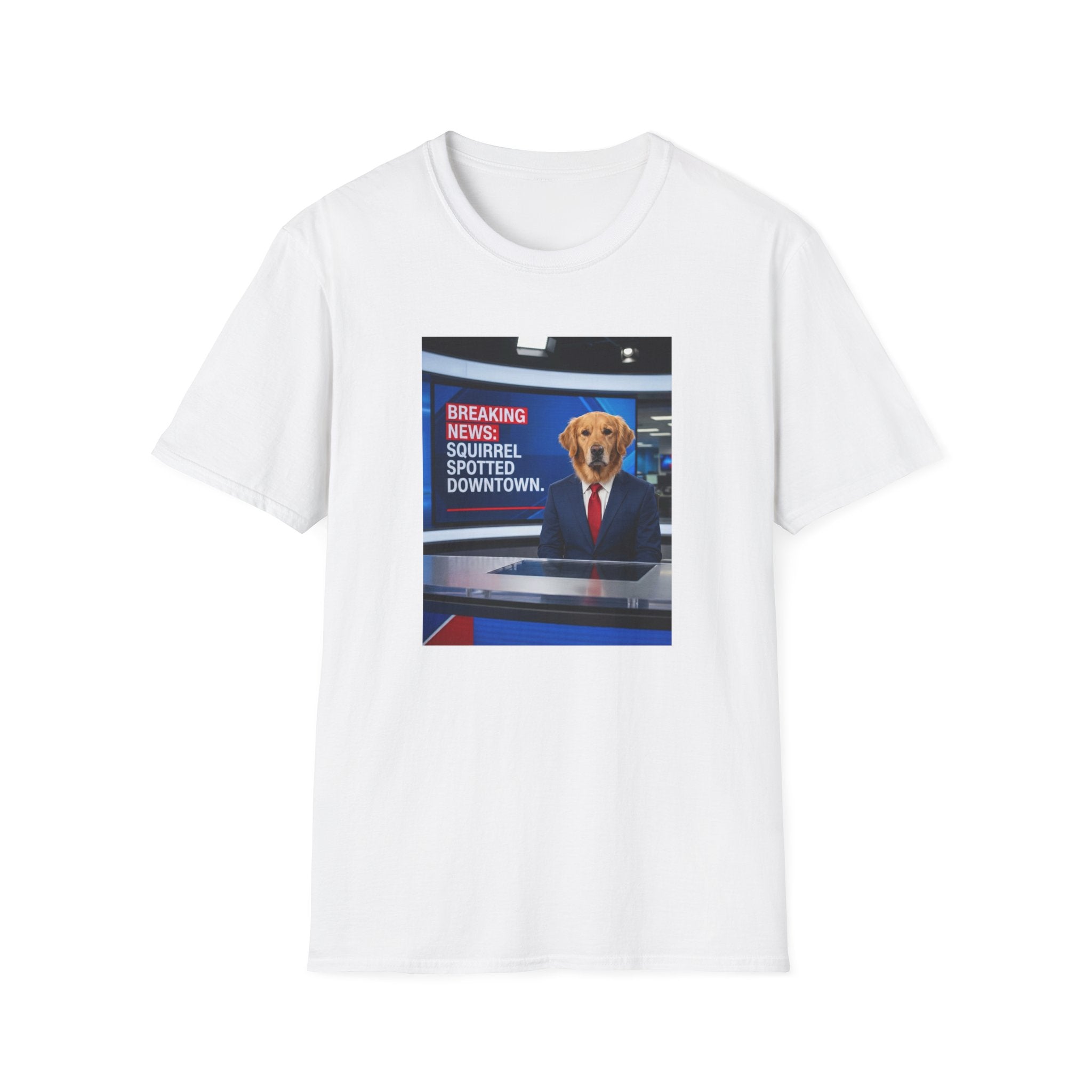 News Anchor – Graphic Tee