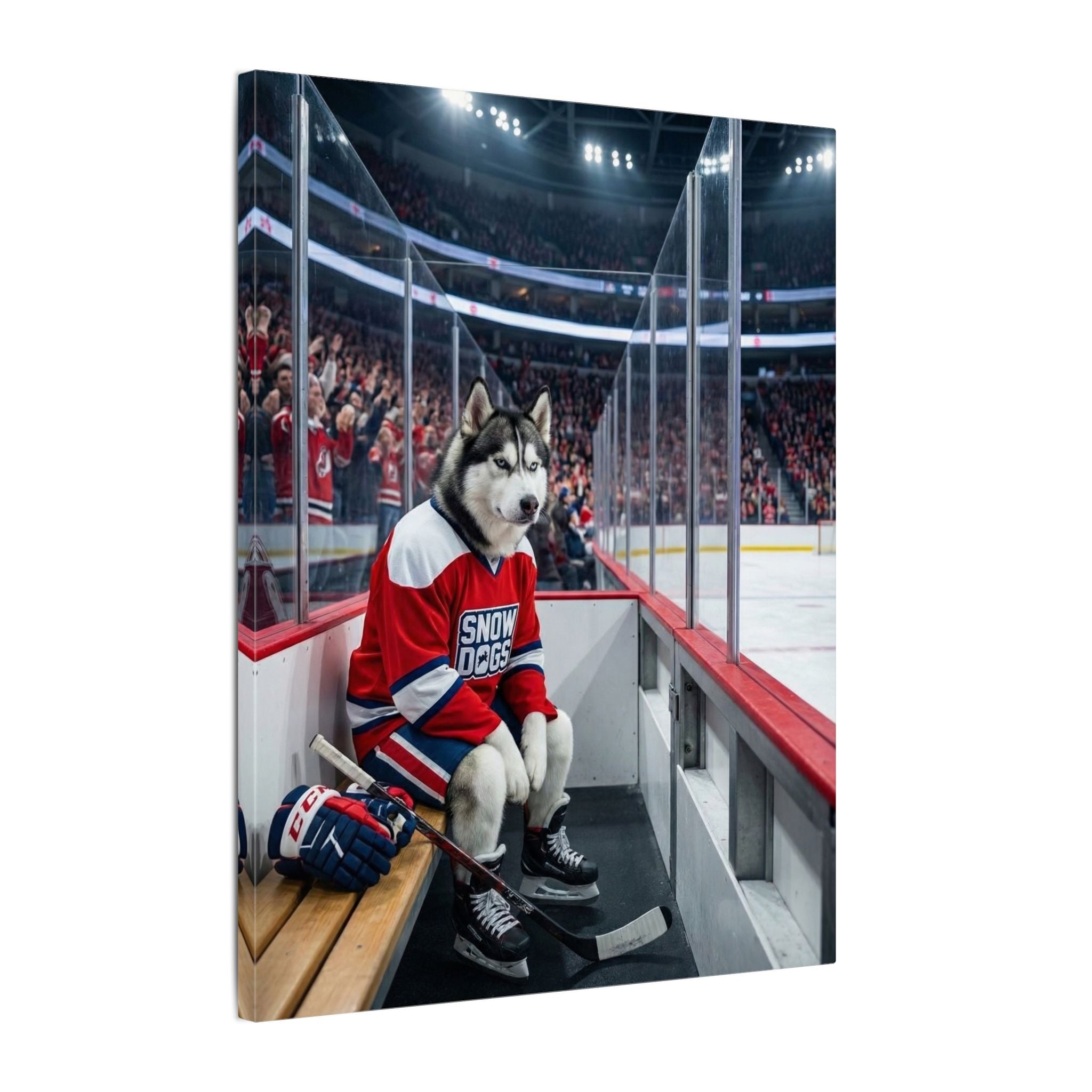Penalty Box - Canvas