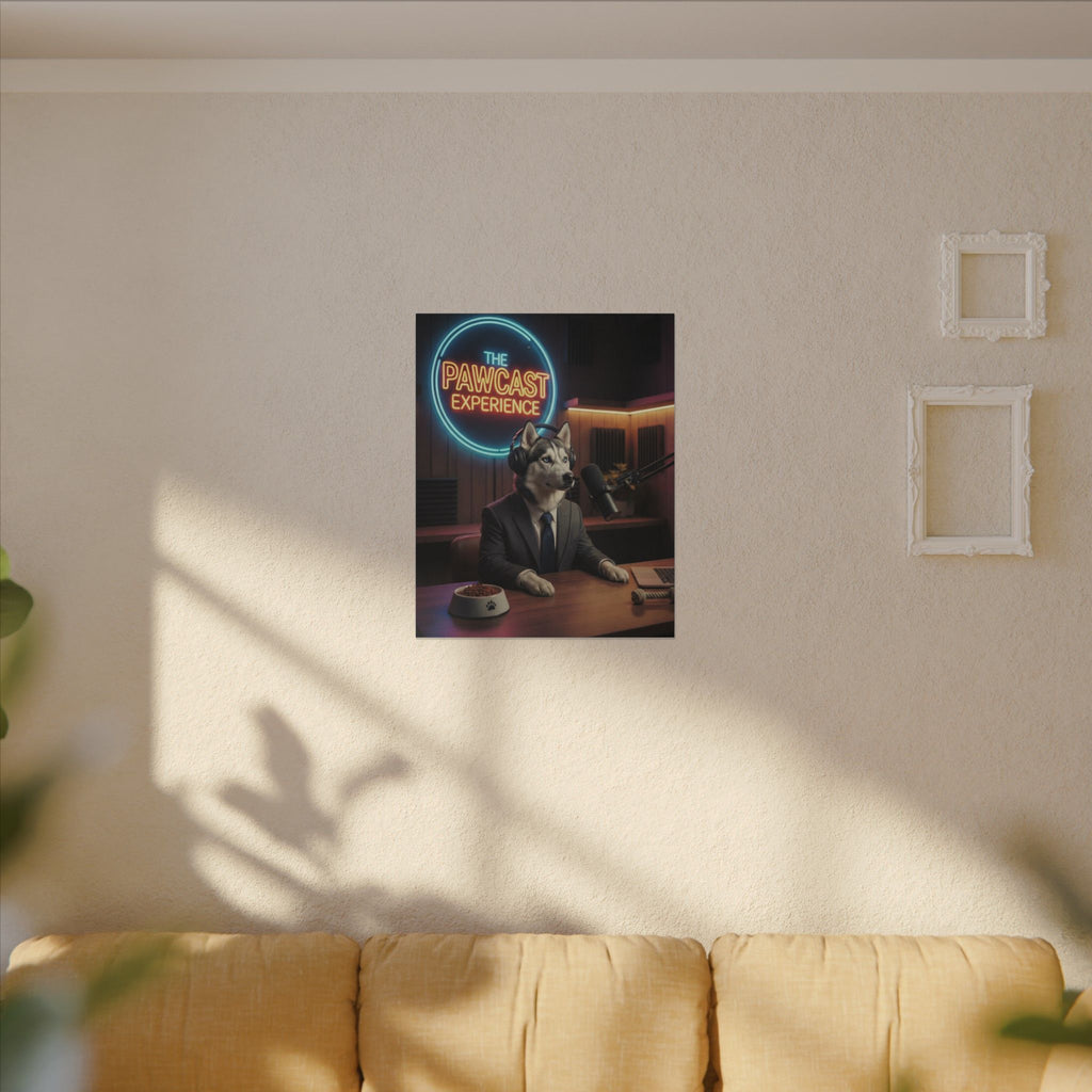 Pawcast Experience - Canvas