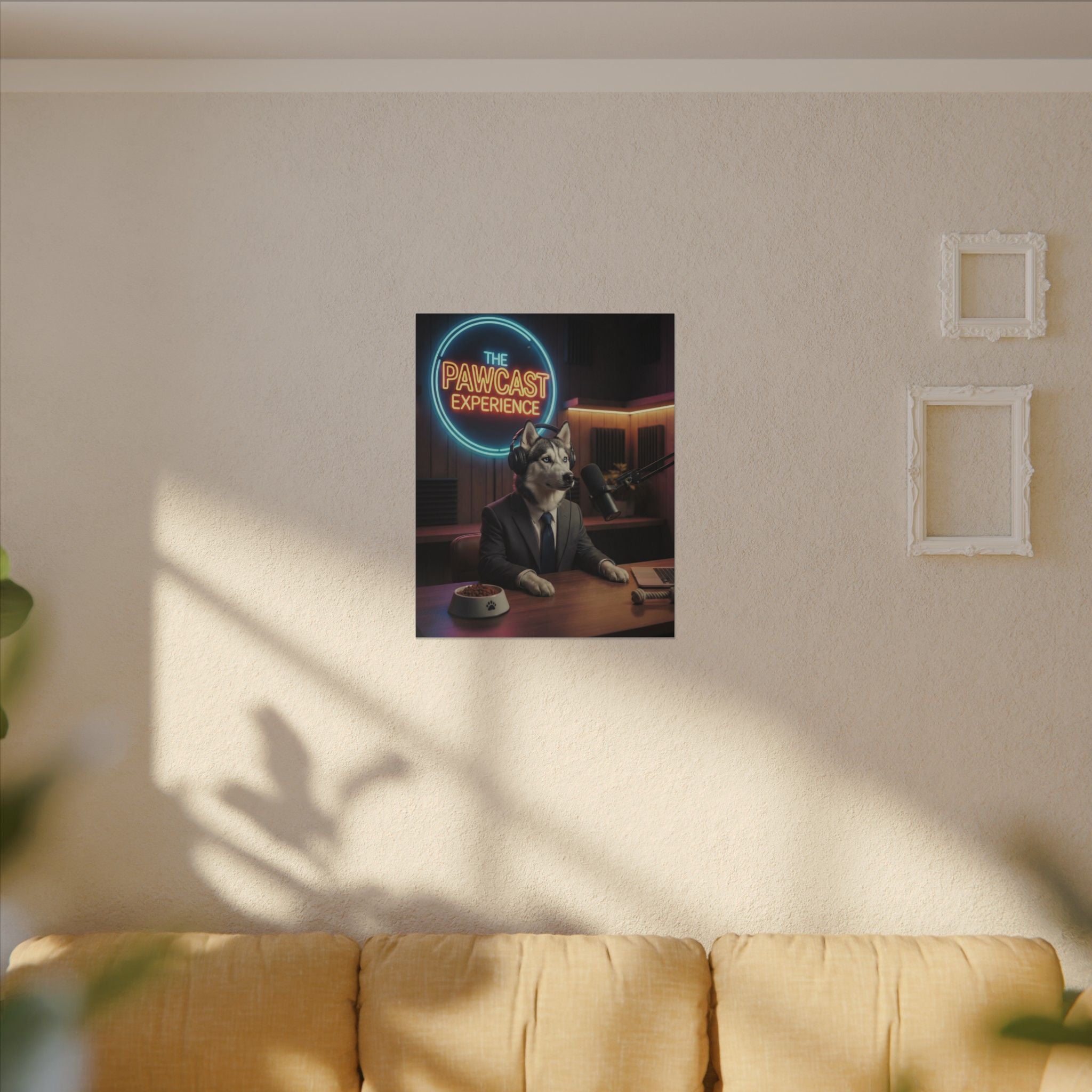 Pawcast Experience - Canvas