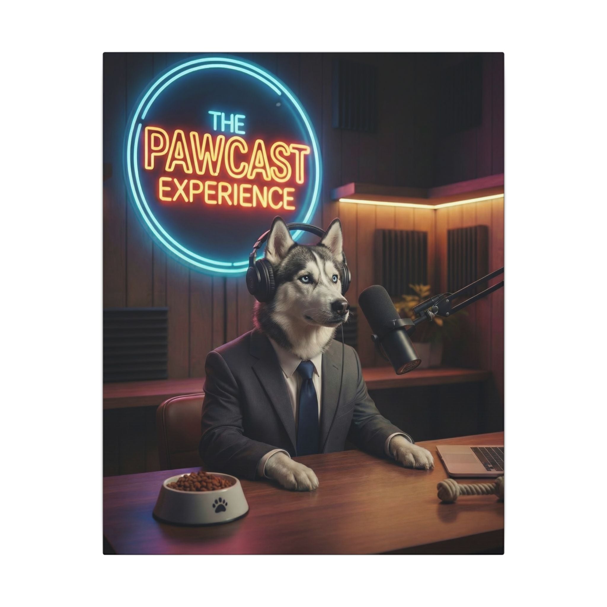 Pawcast Experience - Canvas